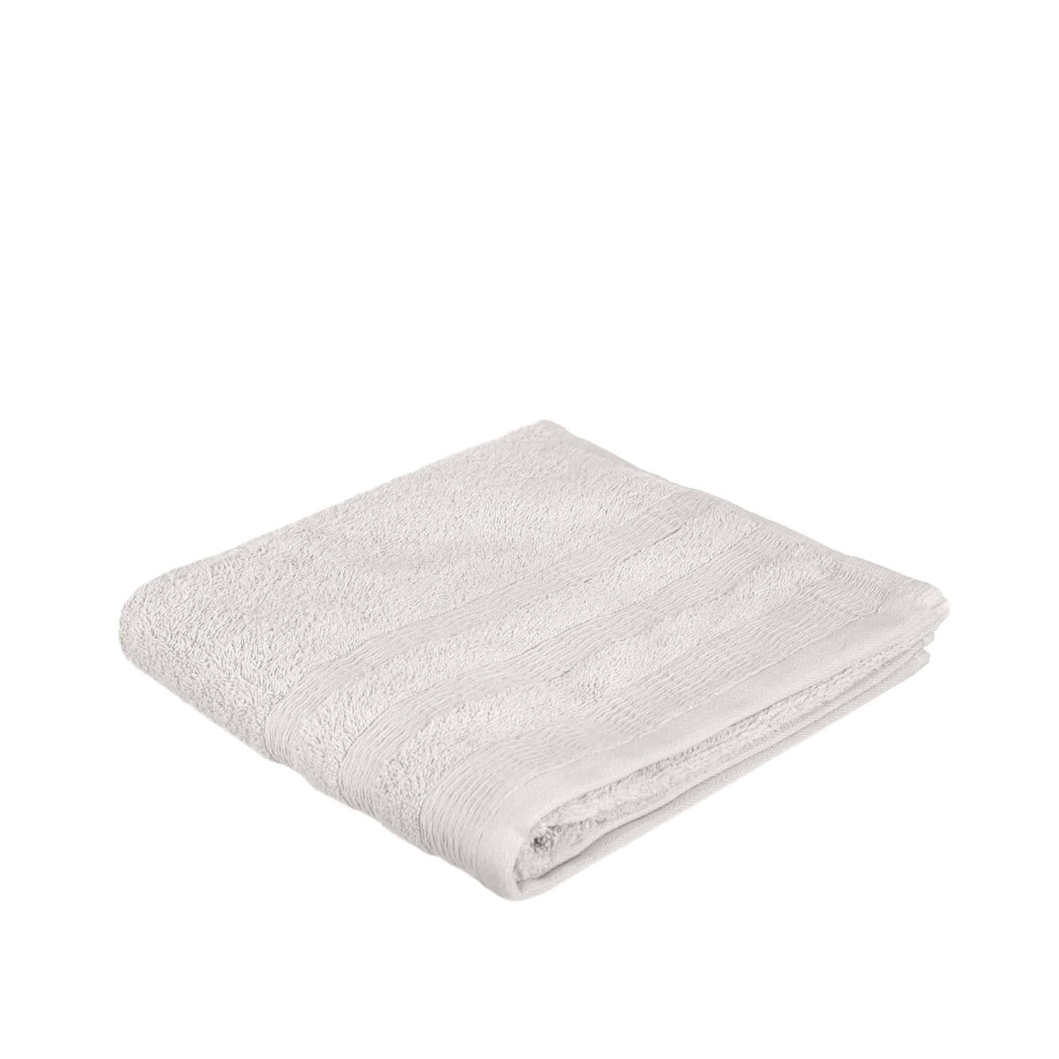Asciugamano viso 60x105 cm in cotone Aquam grigio