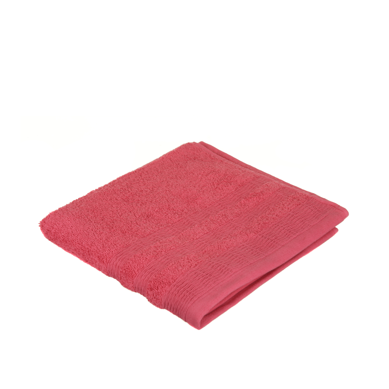 Asciugamano viso 60x105 cm in cotone rosa Aquam