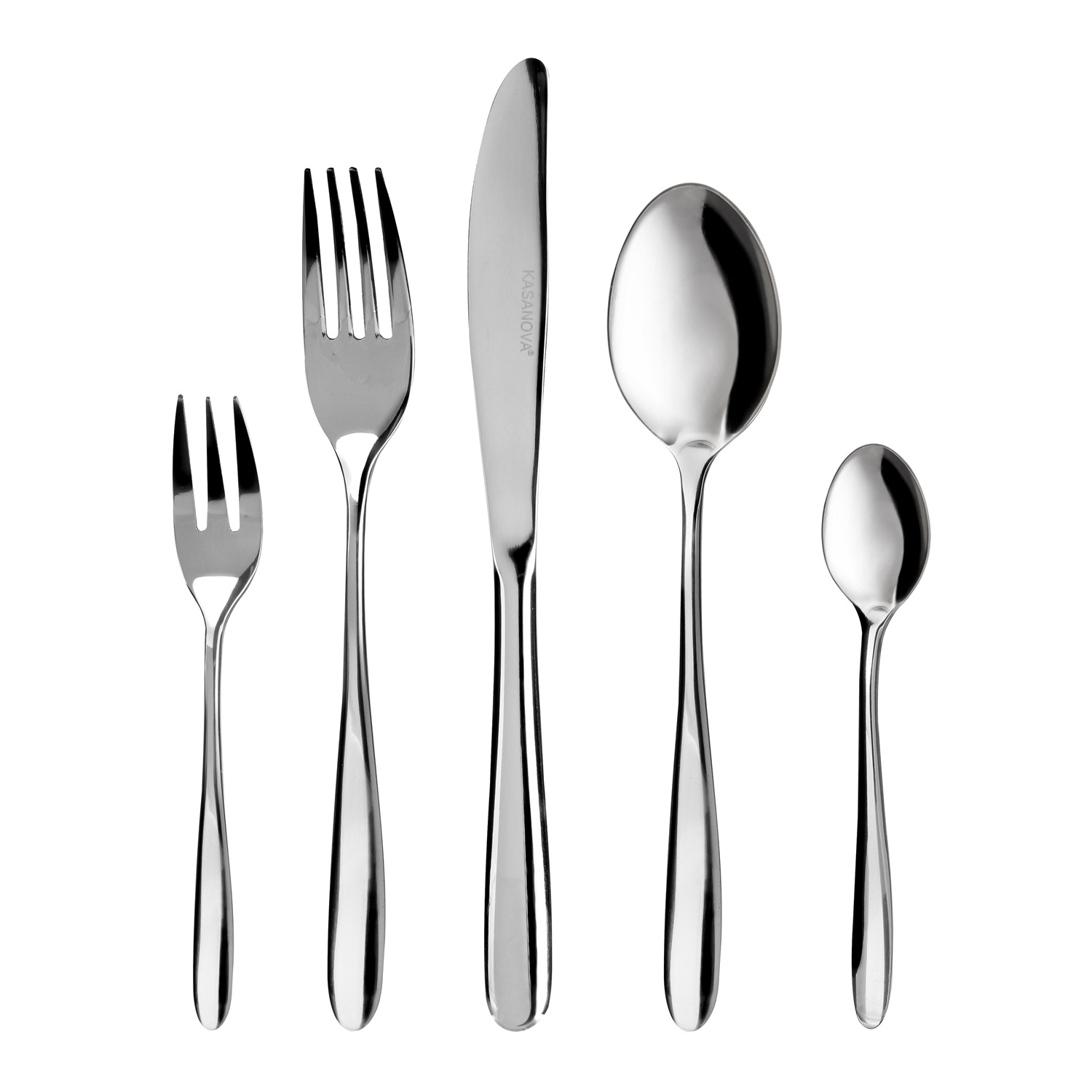 Set 60 posate in acciaio inox 18/0