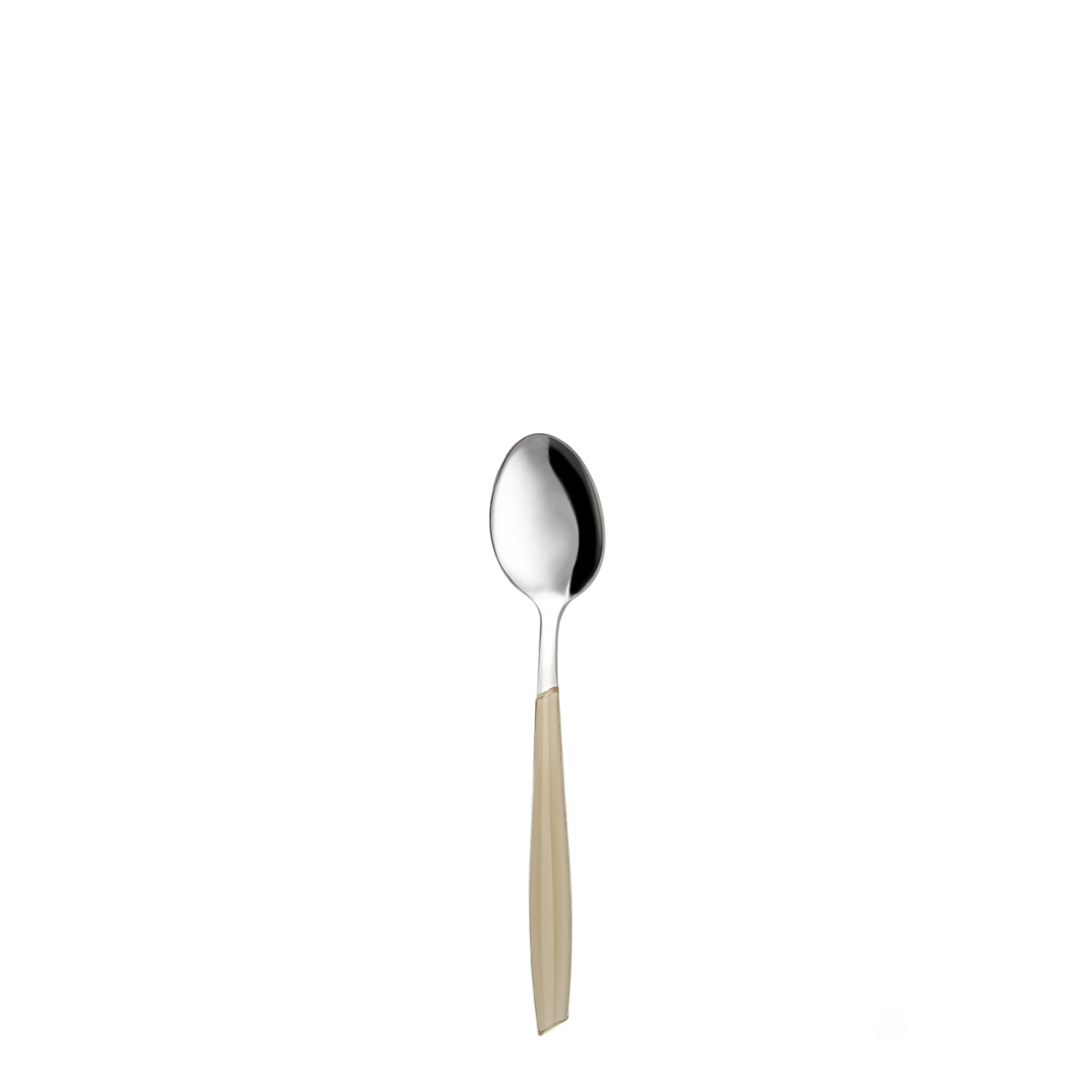 Cucchiaino caffè sfuso grigio in acciaio inox Silhouette