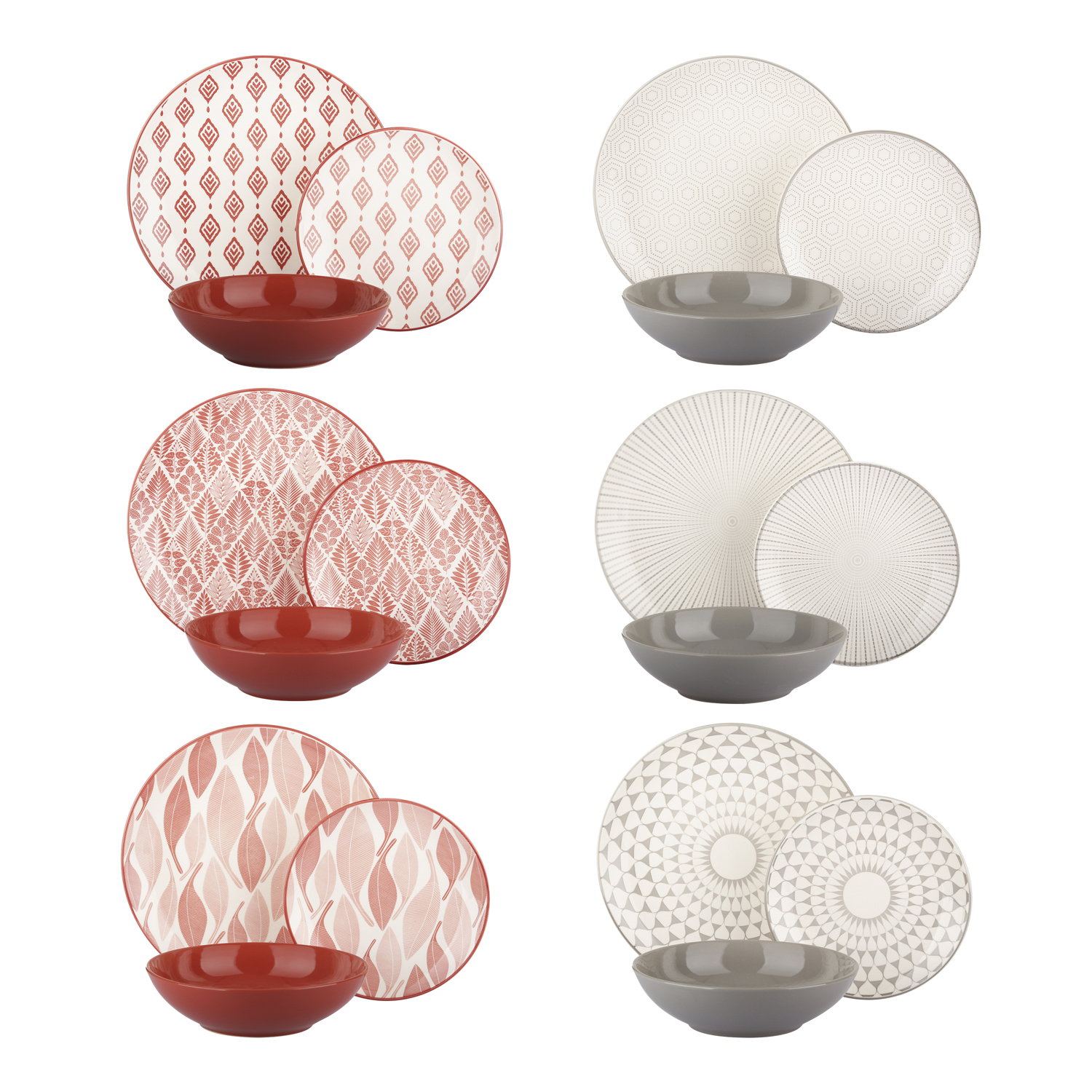 Servizio 18 piatti Grand Ville