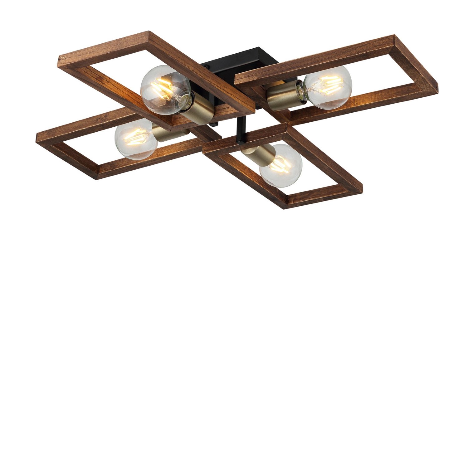 Lampada da soffitto 70x12x66 cm