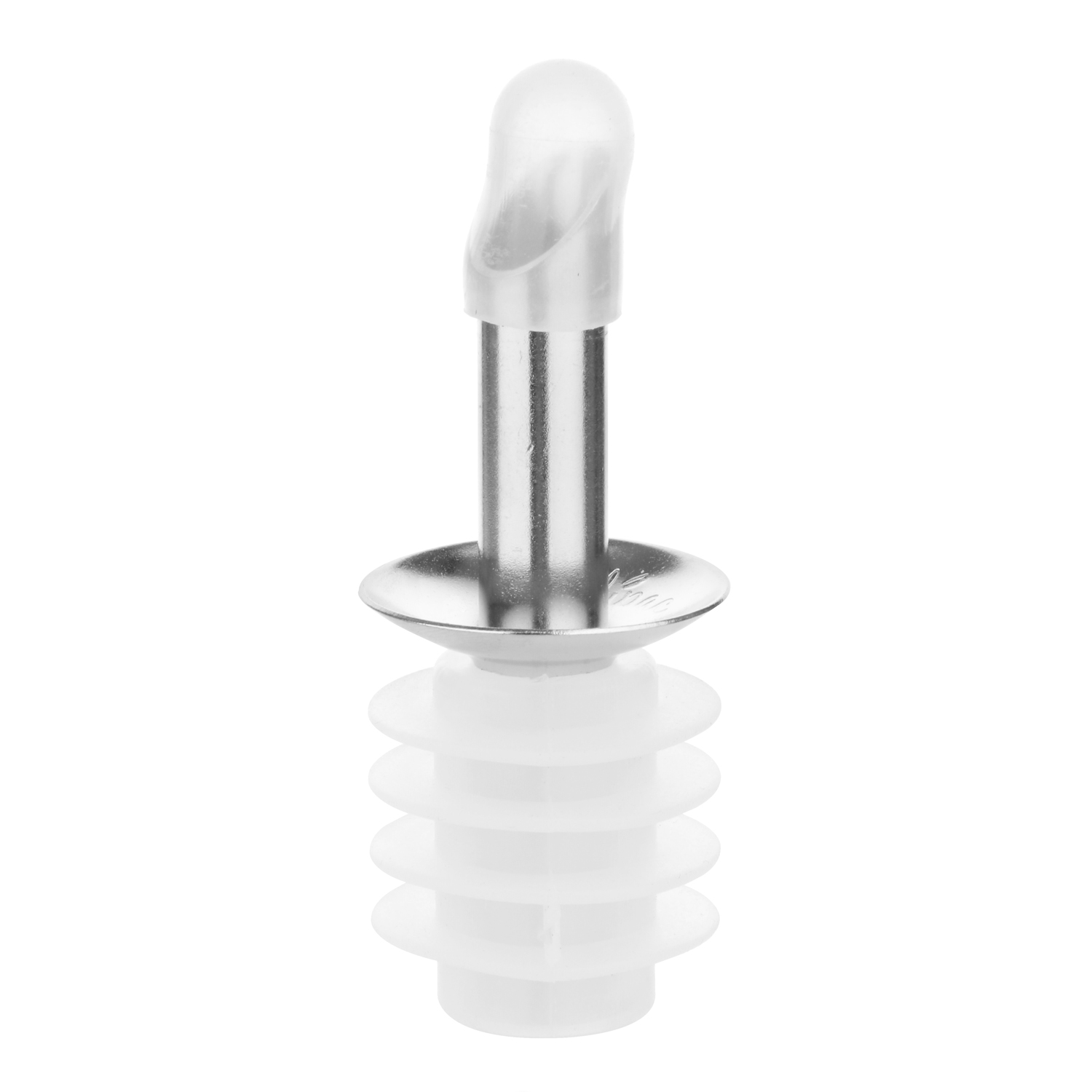 Tappo Versatore in Acciaio Inox 6,4x2,5 cm - Controllo Flusso