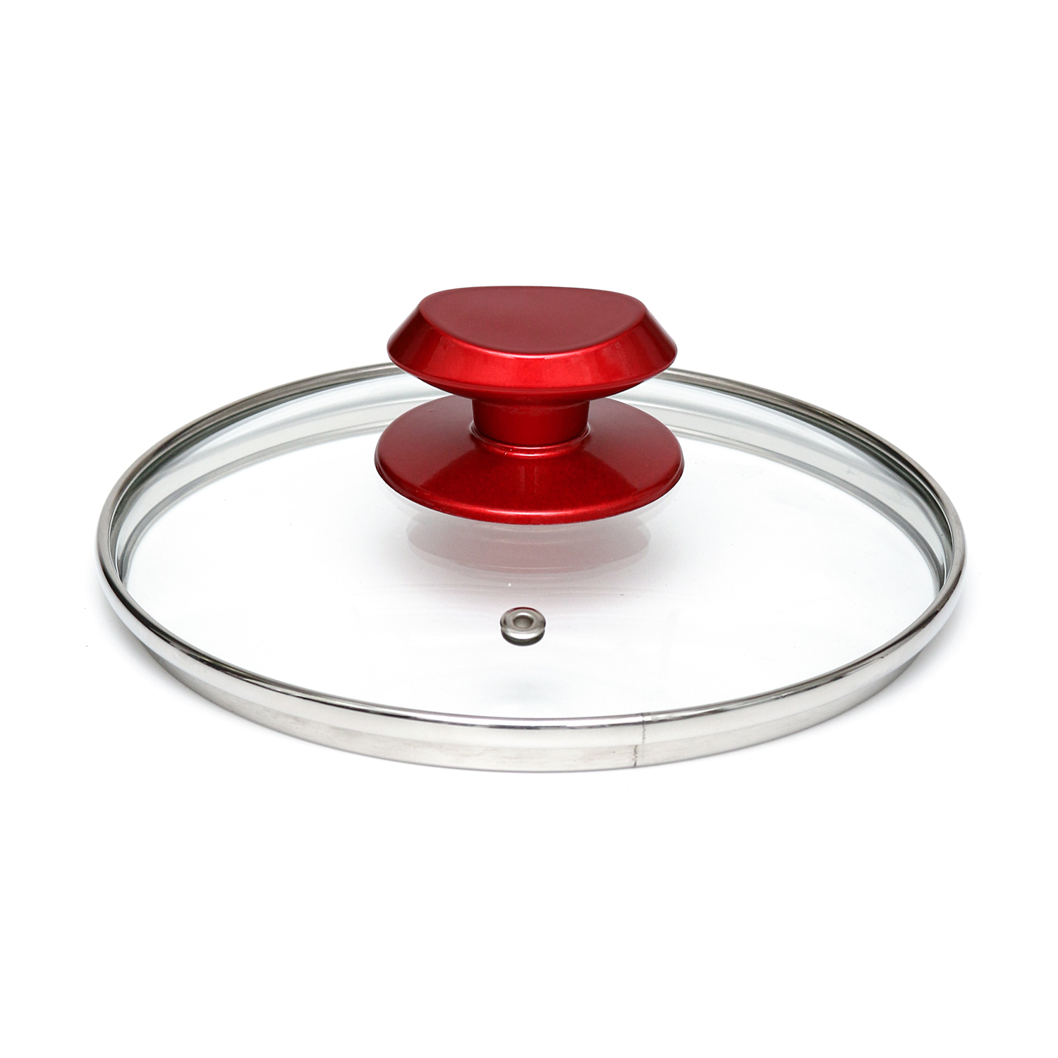 Coperchio Easy and chic in vetro temperato da 18 cm