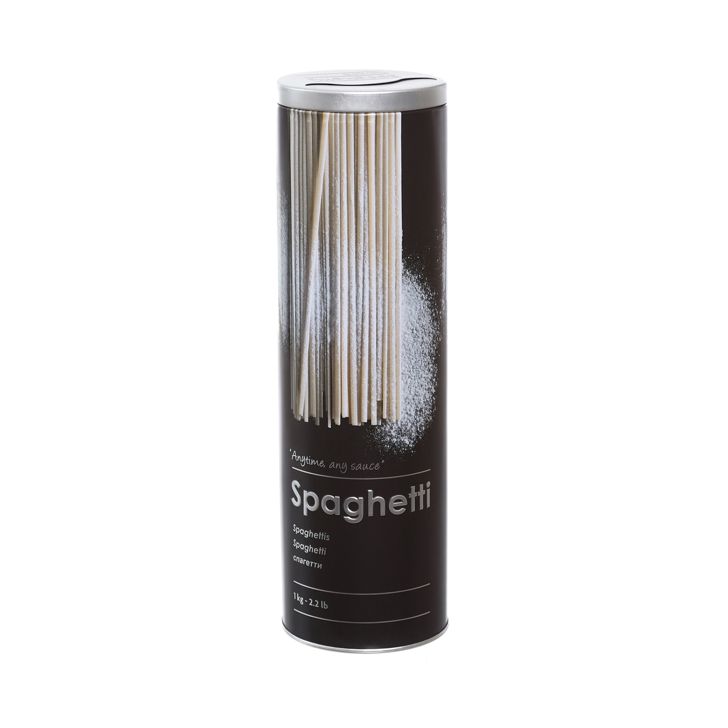 Scatola per spaghetti in ferro