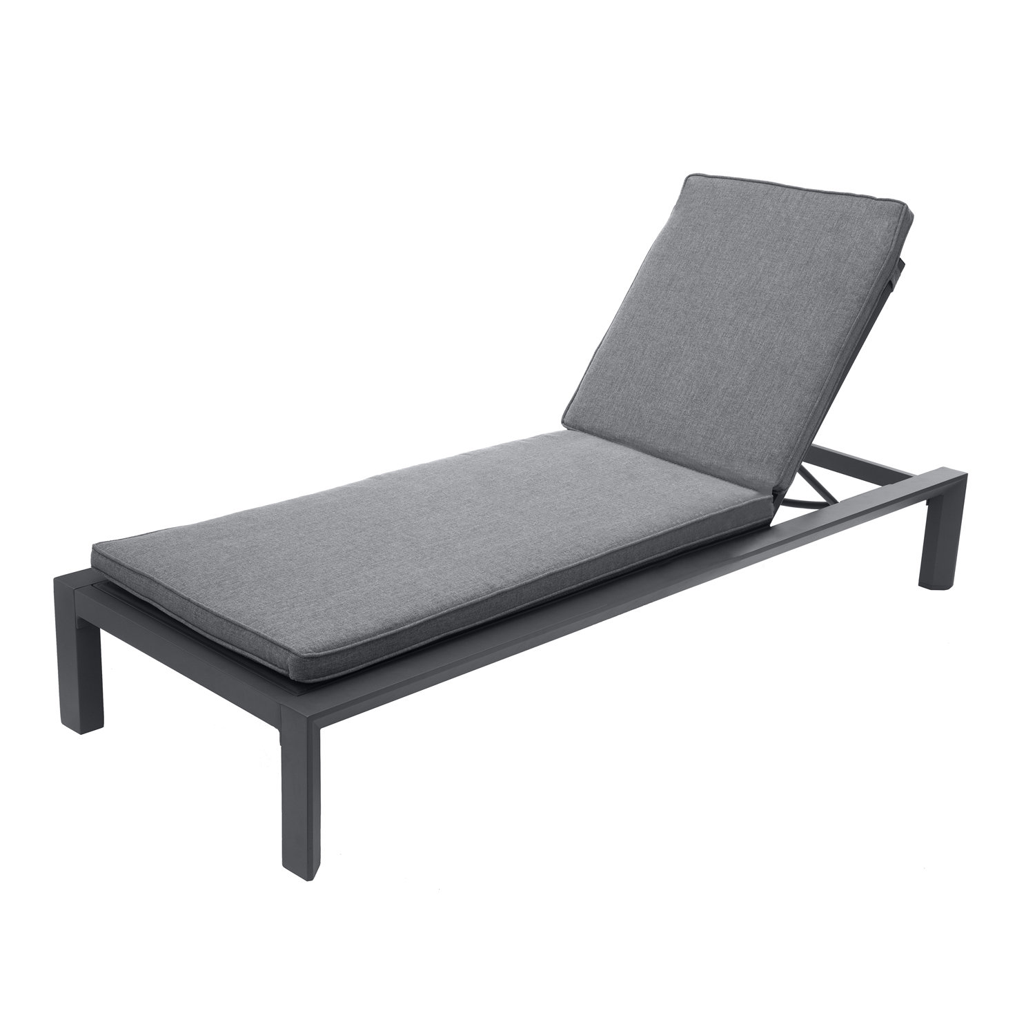 Lettino prendisole 200x76x30 cm Evasion