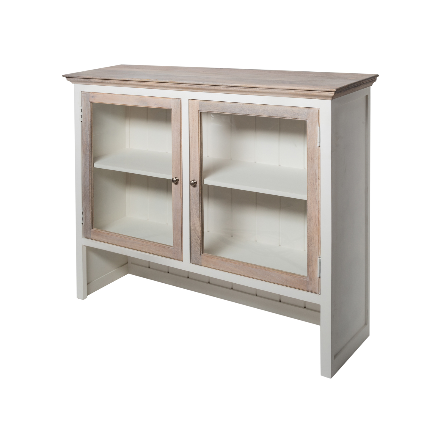Mobile credenza Aleria 140x120x40 cm bianco