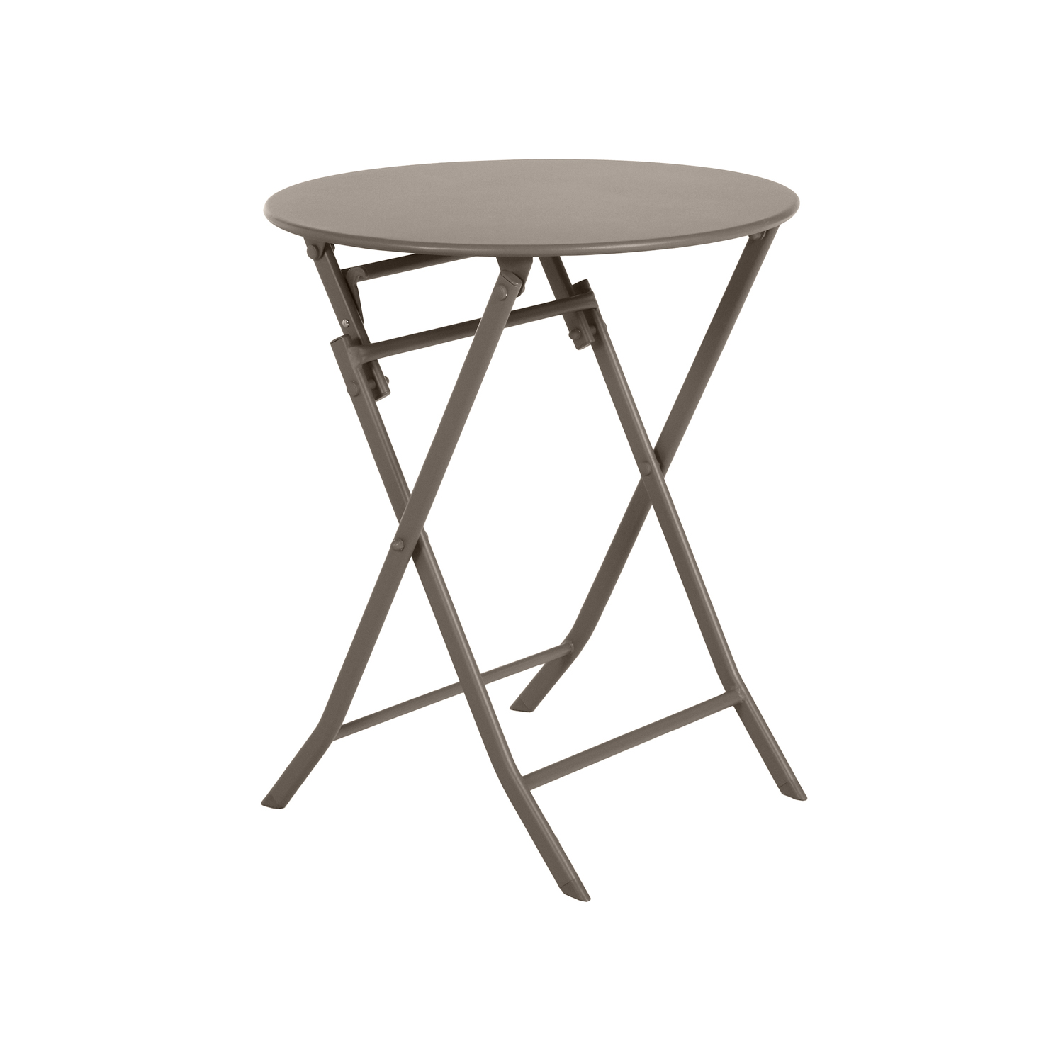 Tavolo da giardino tondo 60x71 cm Greensboro tonka