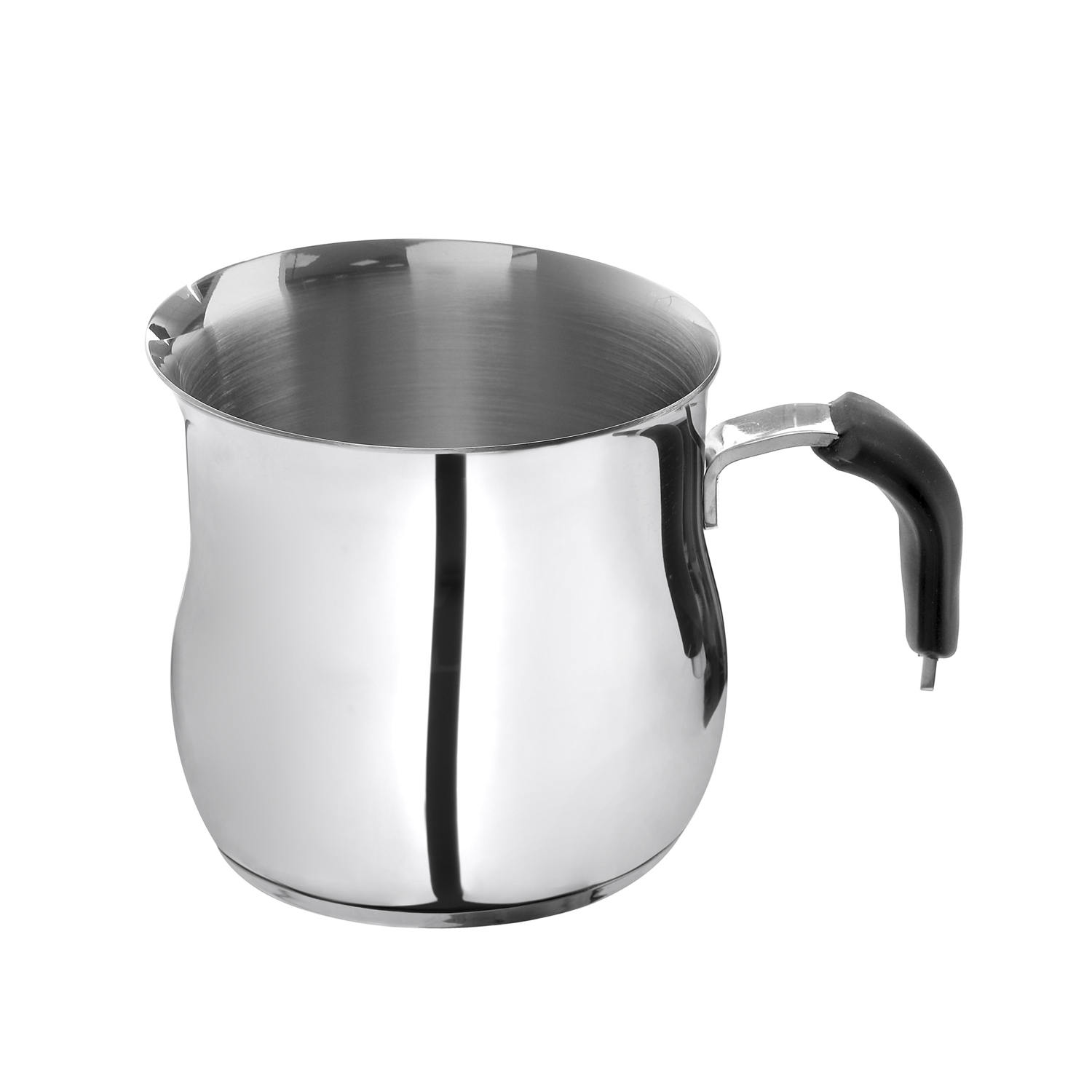 Lattiera Bricco in Acciaio 0,5 Litri - Ideale per Latte e Tè