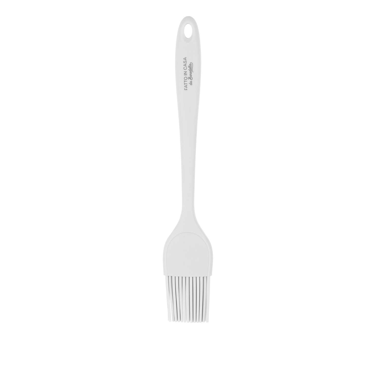 Pennello in silicone 26 cm grigio chiaro Fatto in casa da Benedetta