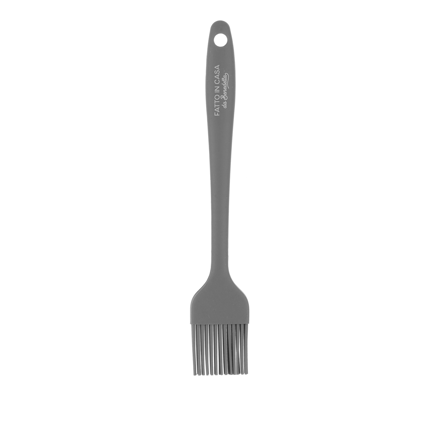 Pennello in silicone 20 cm grigio scuro Fatto in casa da Benedetta