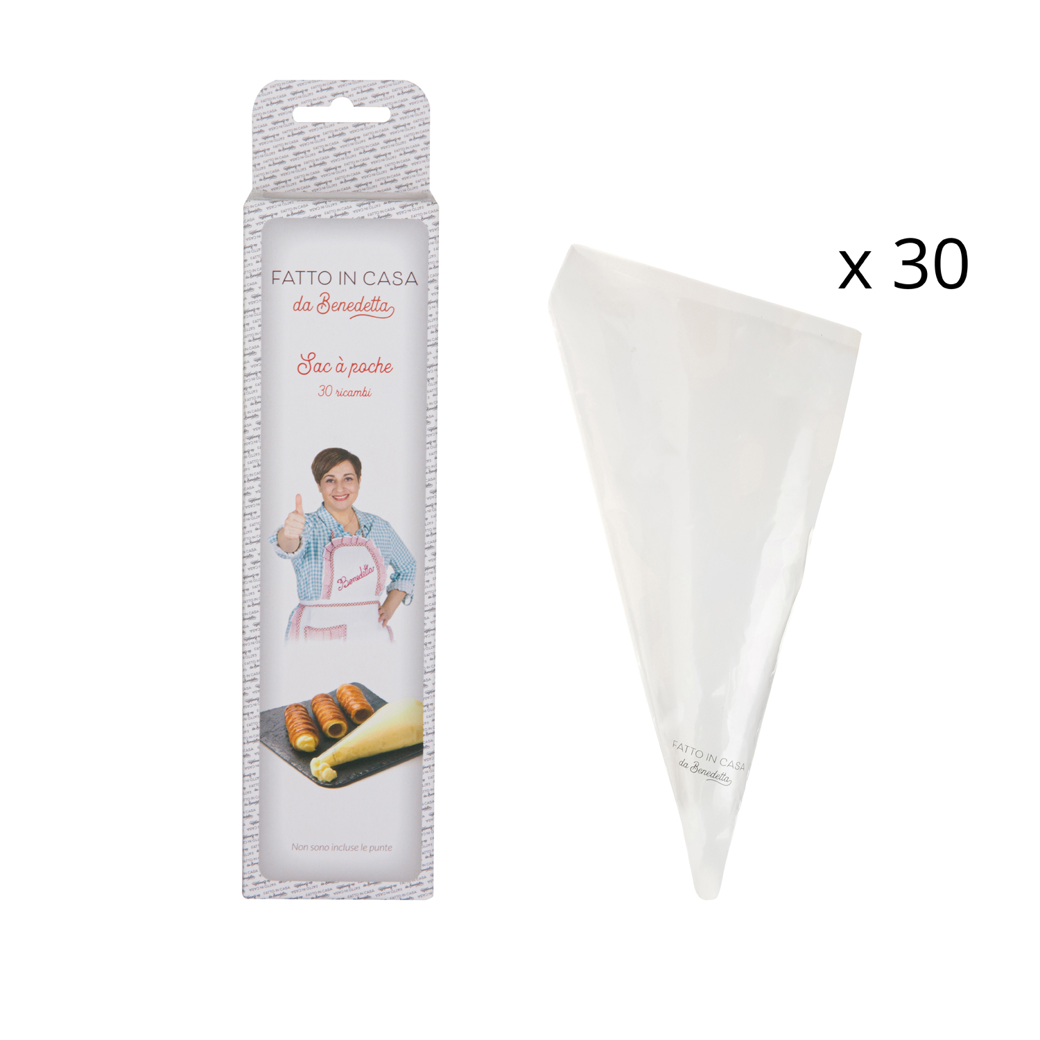 Set 30 Sac à Poche Usa e Getta - Fatto in Casa da Benedetta