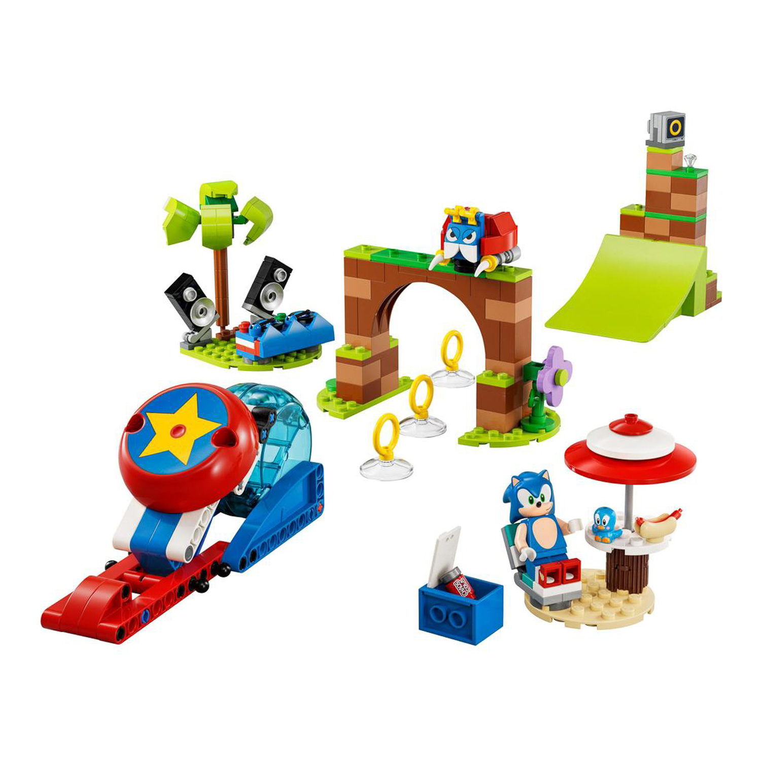 Sfida della sfera di velocità di Sonic Lego
