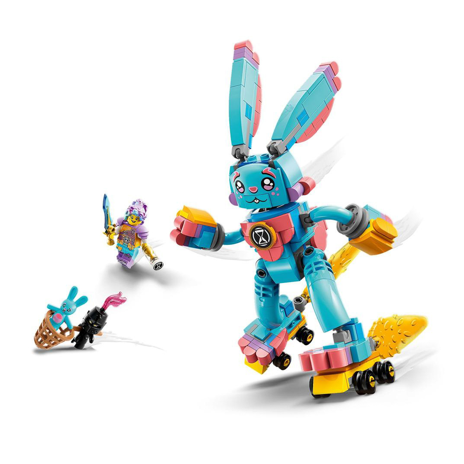 Izzie e il coniglio Bunchu: Kit LEGO DREAMZzz™ da costruire