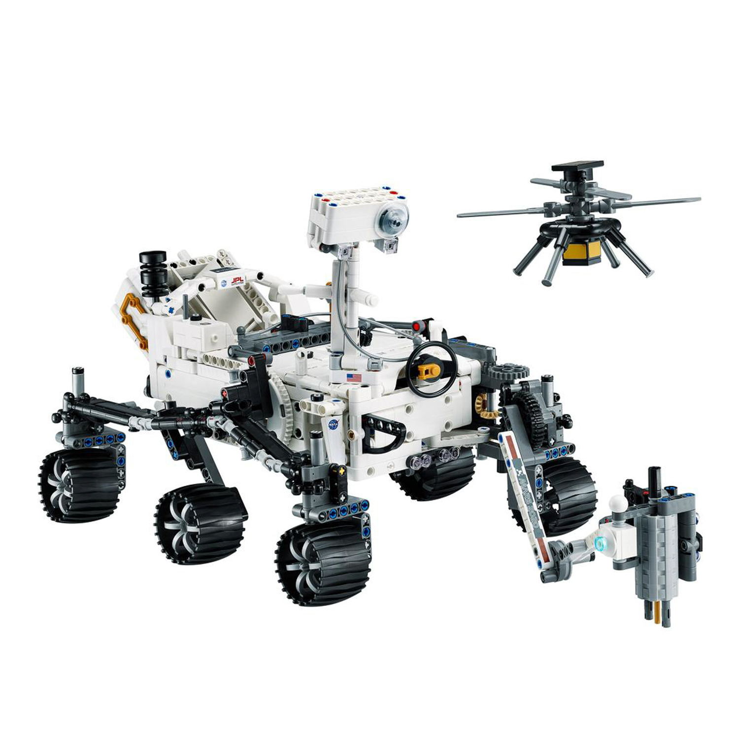 NASA Mars Rover Perseverance costruzioni Lego