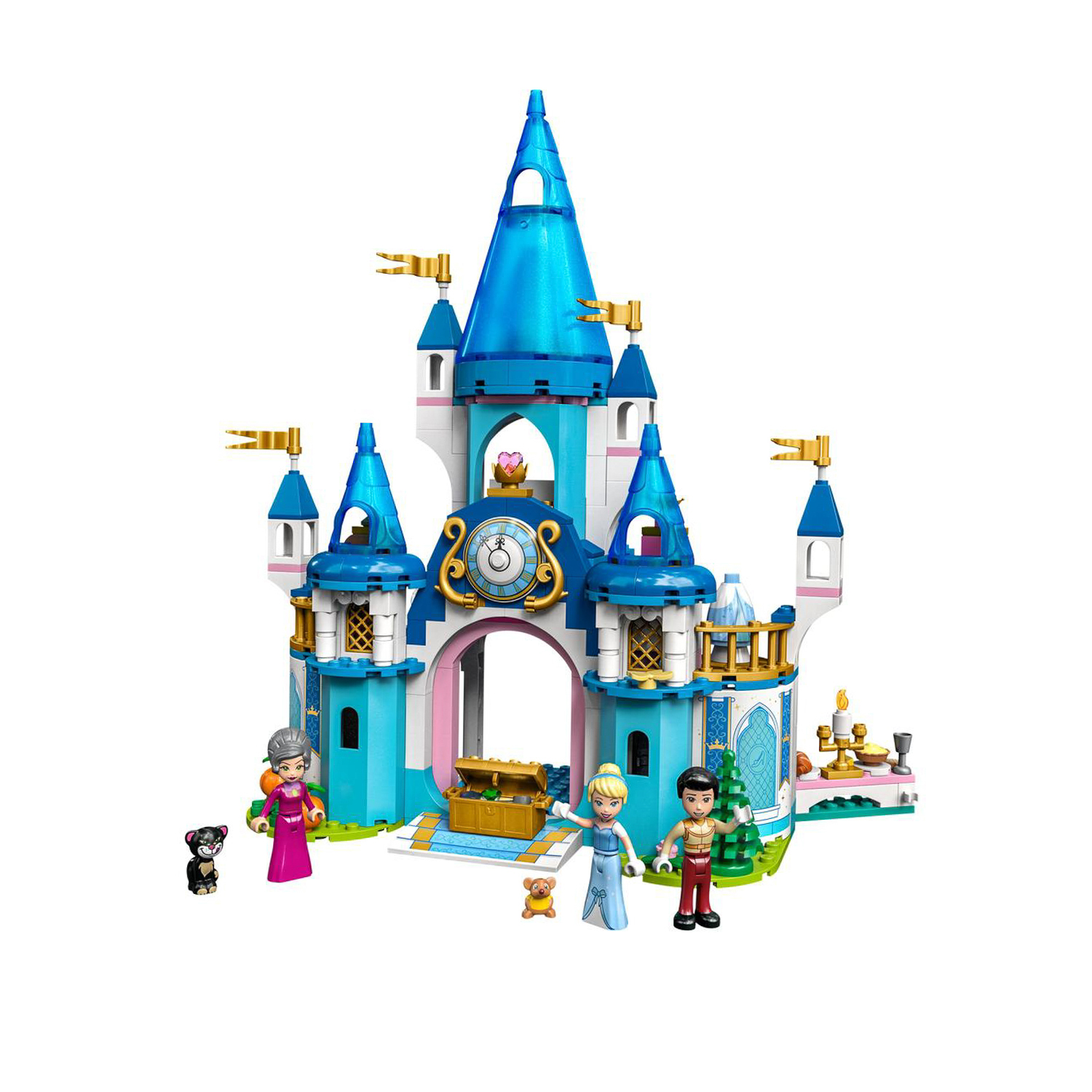 Castello di Cenerentola e del Principe Azzurro LEGO
