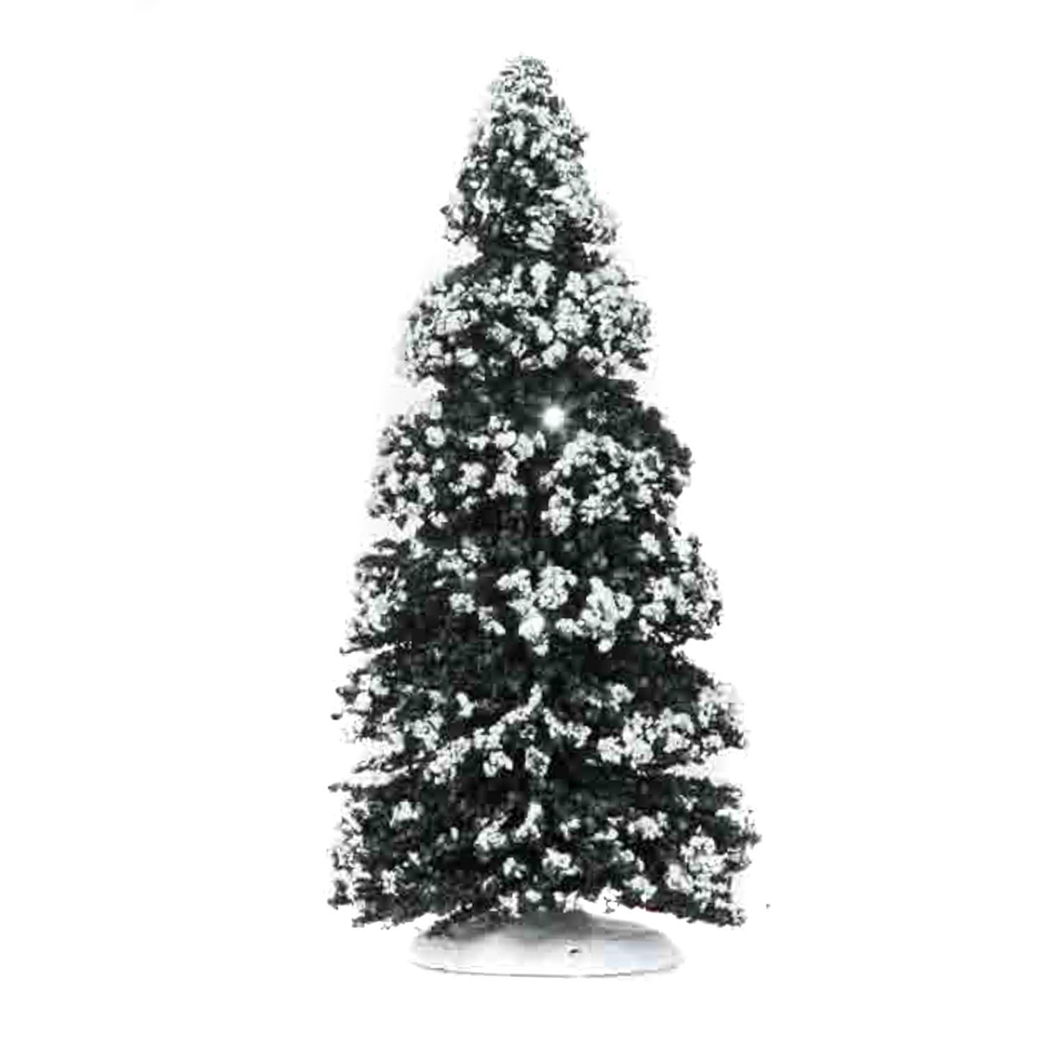 Albero Natale brillante Grande Lemax decorazione Natale