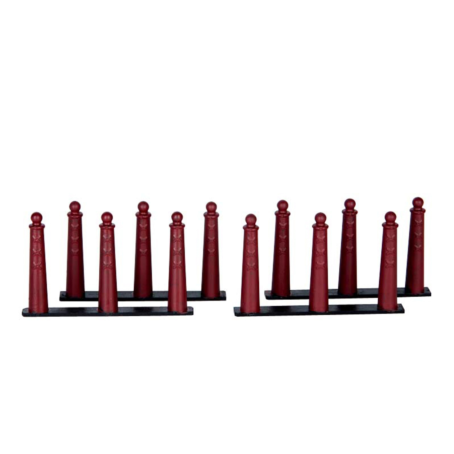Set 4 Amsterdammertje Lemax decorazione Natale