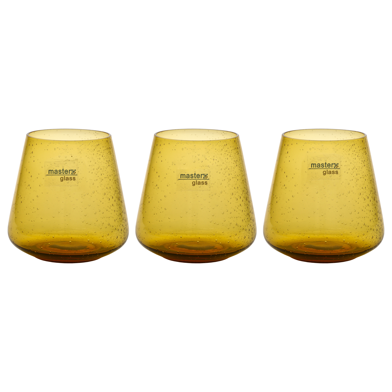 Set bicchieri Venere per acqua, 3 pezzi