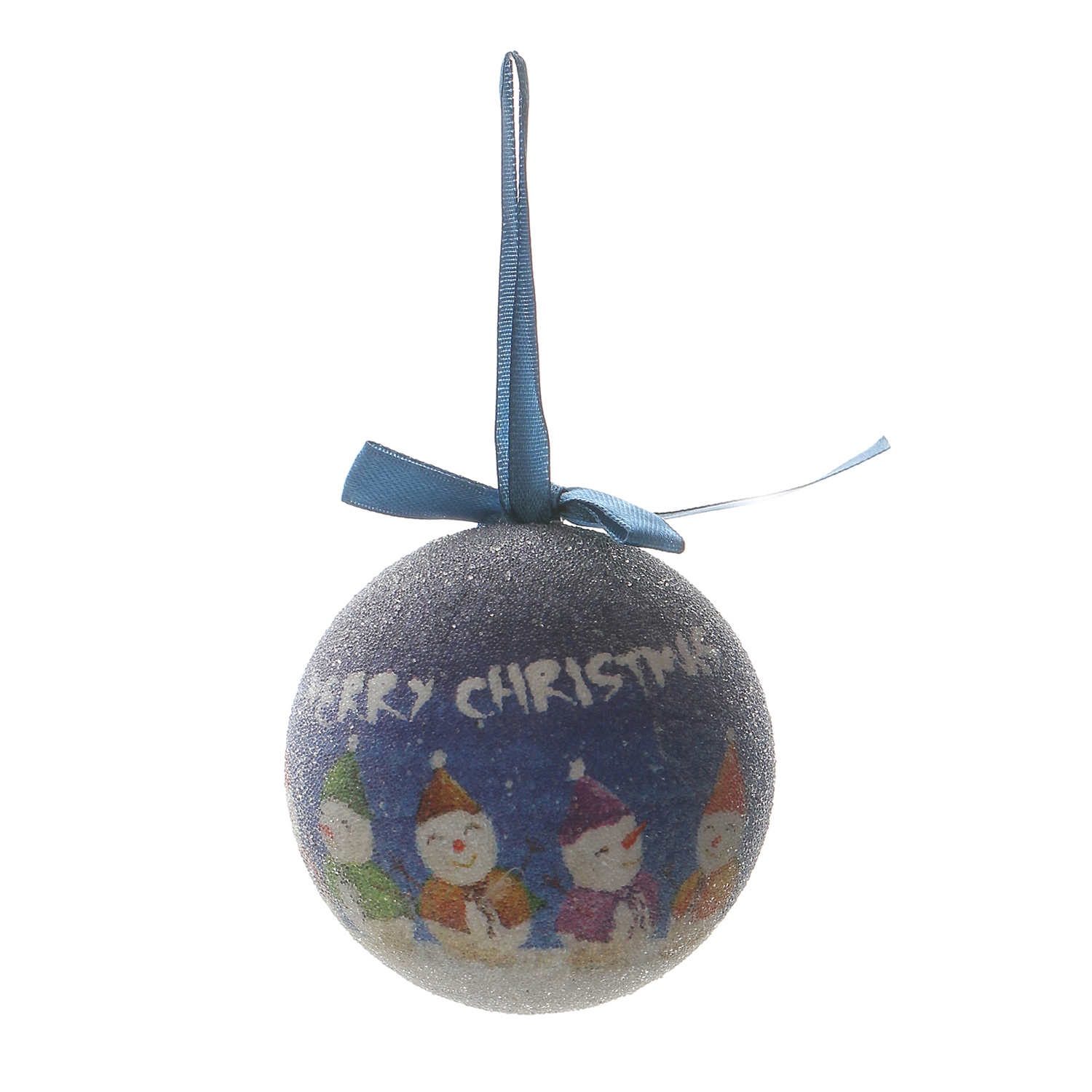 Pallina di Natale decorata, 8 cm