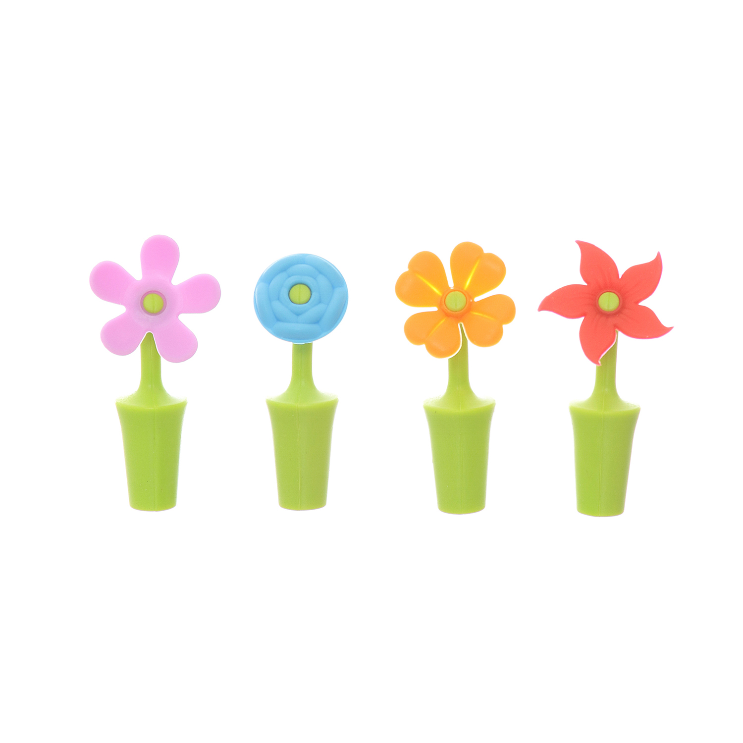 Tappo per bottiglia A forma di fiori