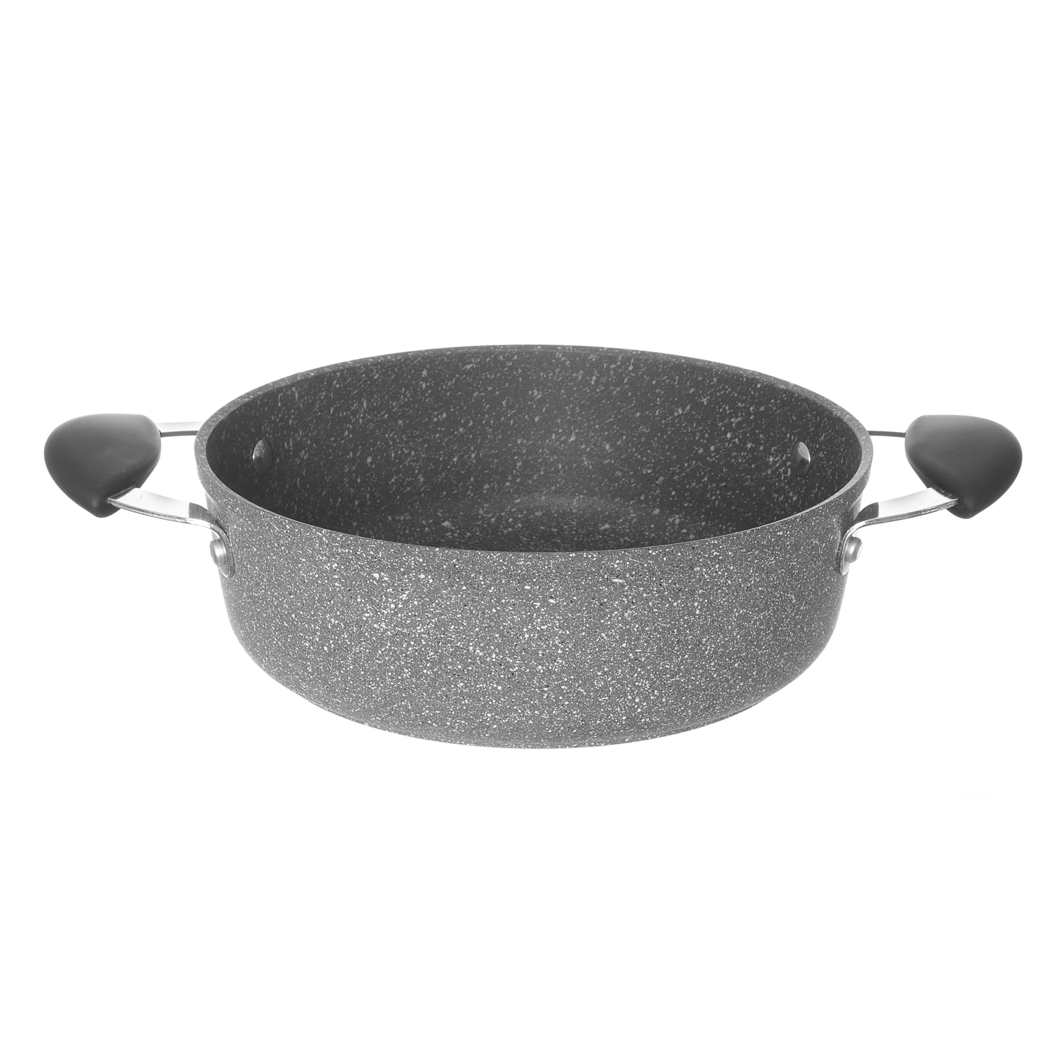 Tegame Tre Stelle, in alluminio e acciaio, da 24 cm