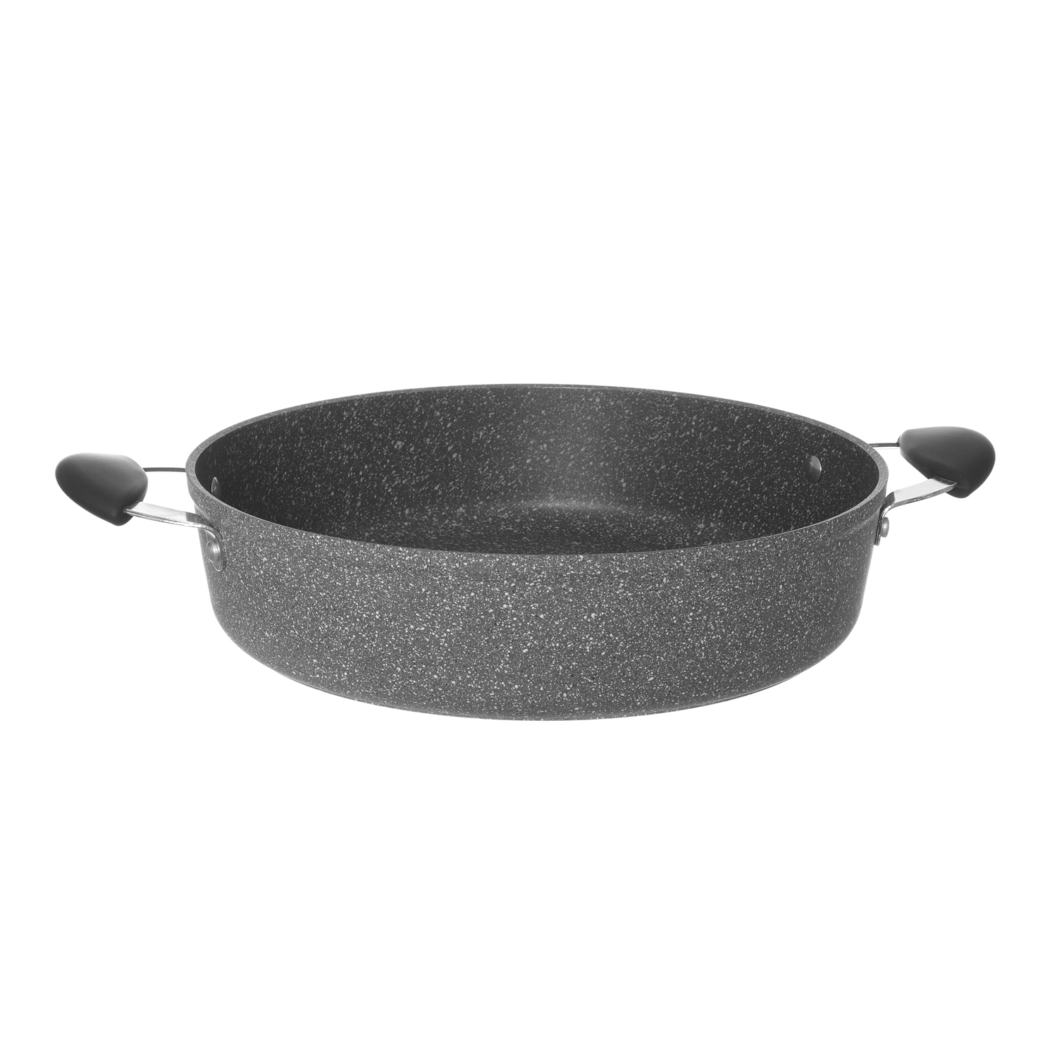 Tegame Tre Stelle, in alluminio e acciaio, da 32 cm