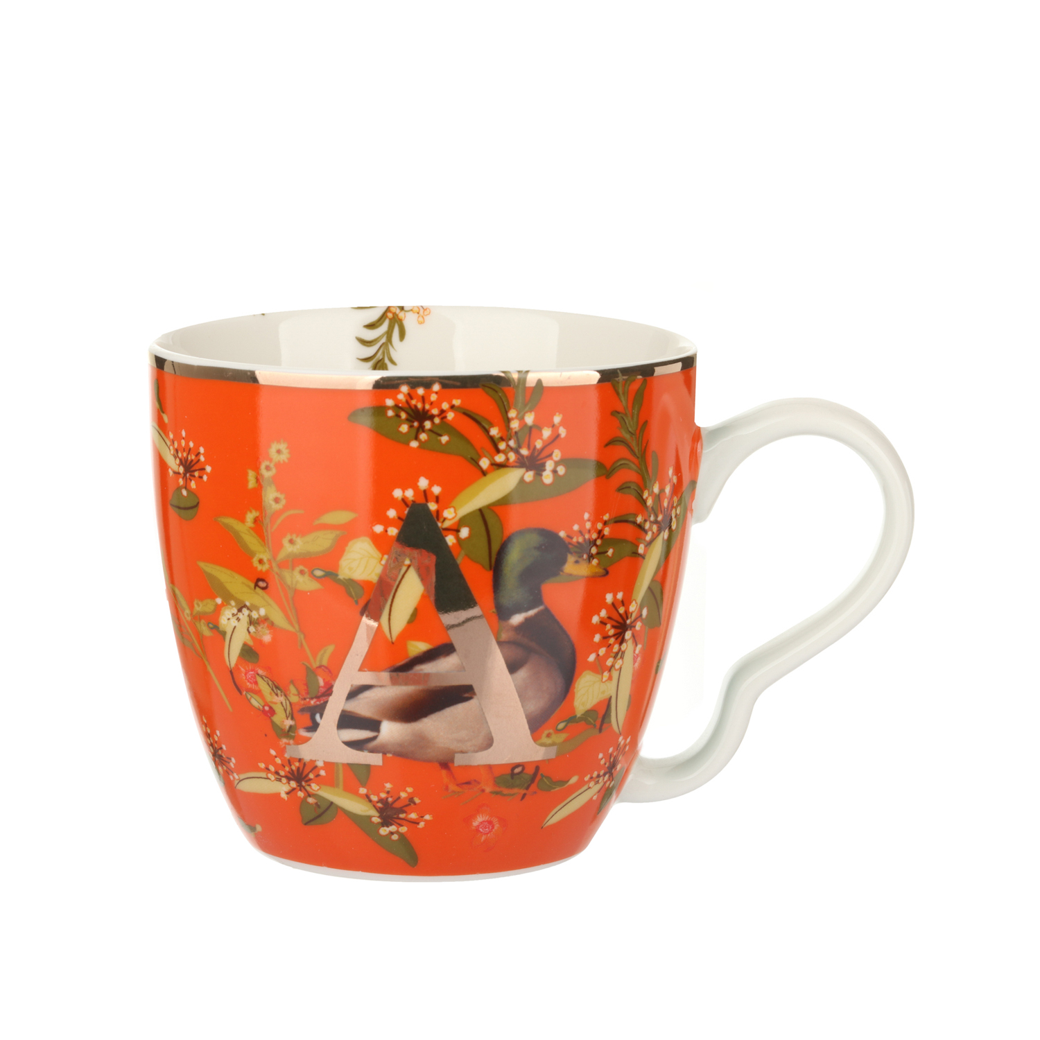 Tazza porcellana Lettera a 48cl