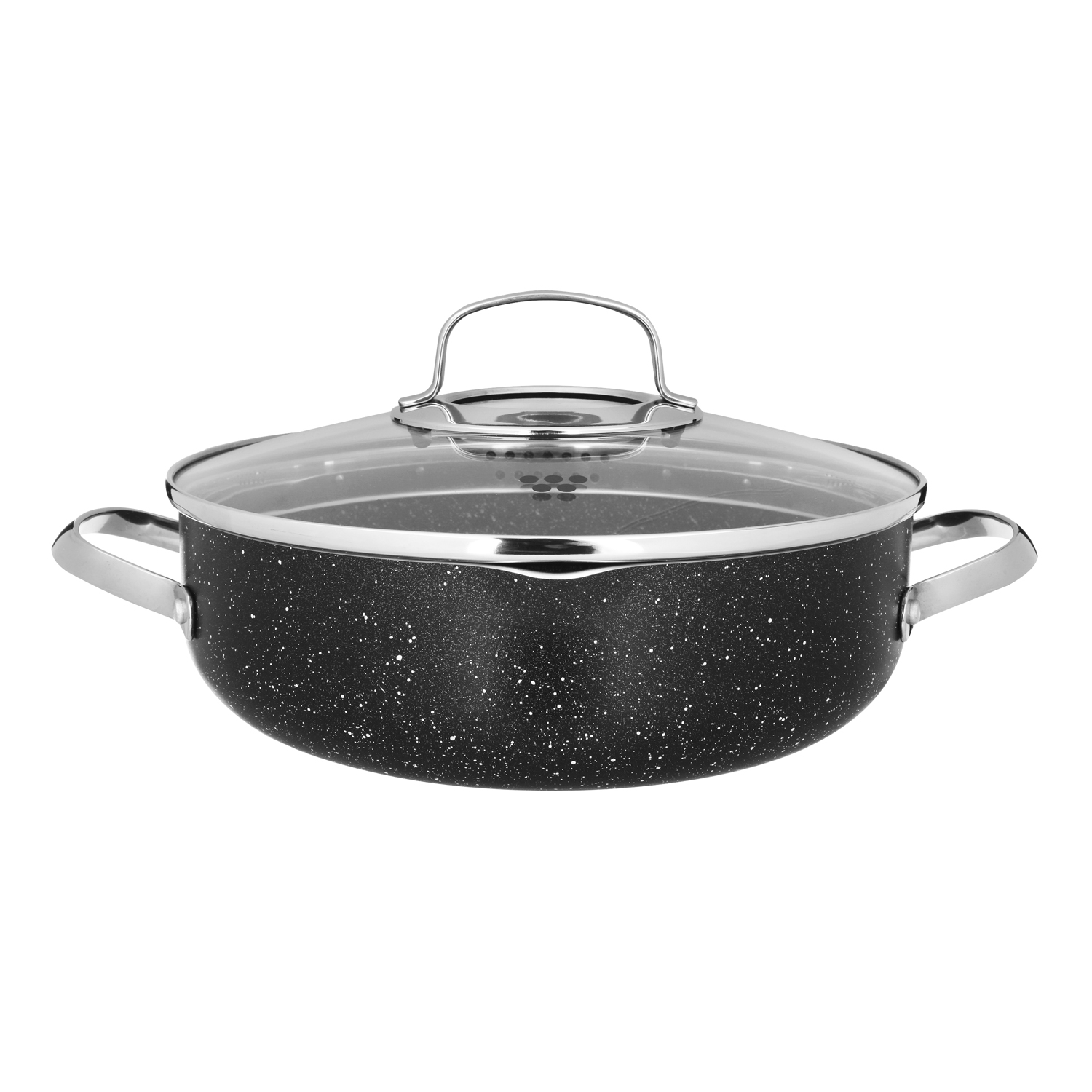 Tegame 24 cm con coperchio Galaksi