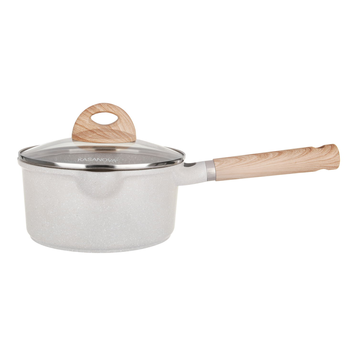 Casseruola 18 cm con coperchio Belly Cosy