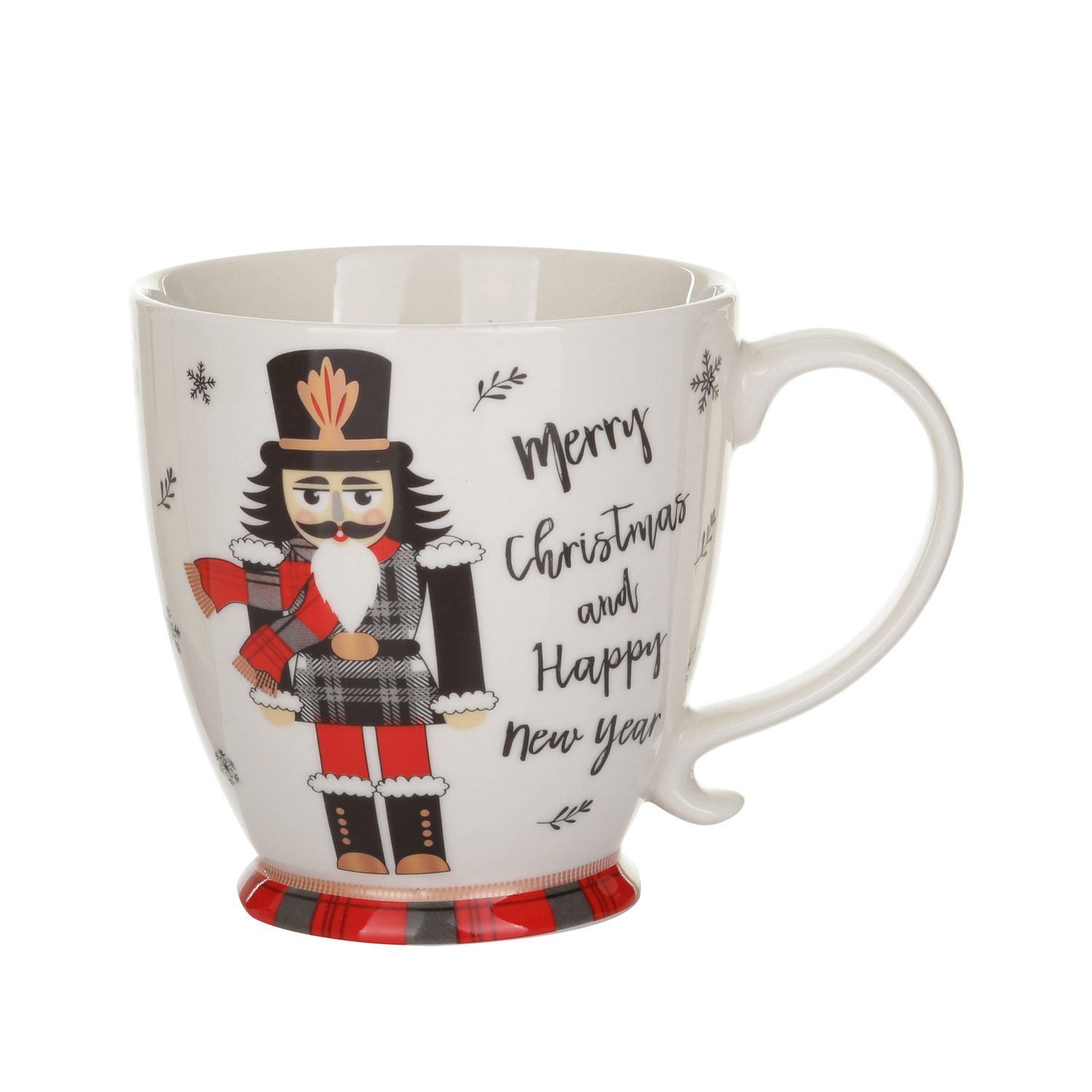 Mug tazza natalizia 480 ml Schiaccianoci Merry