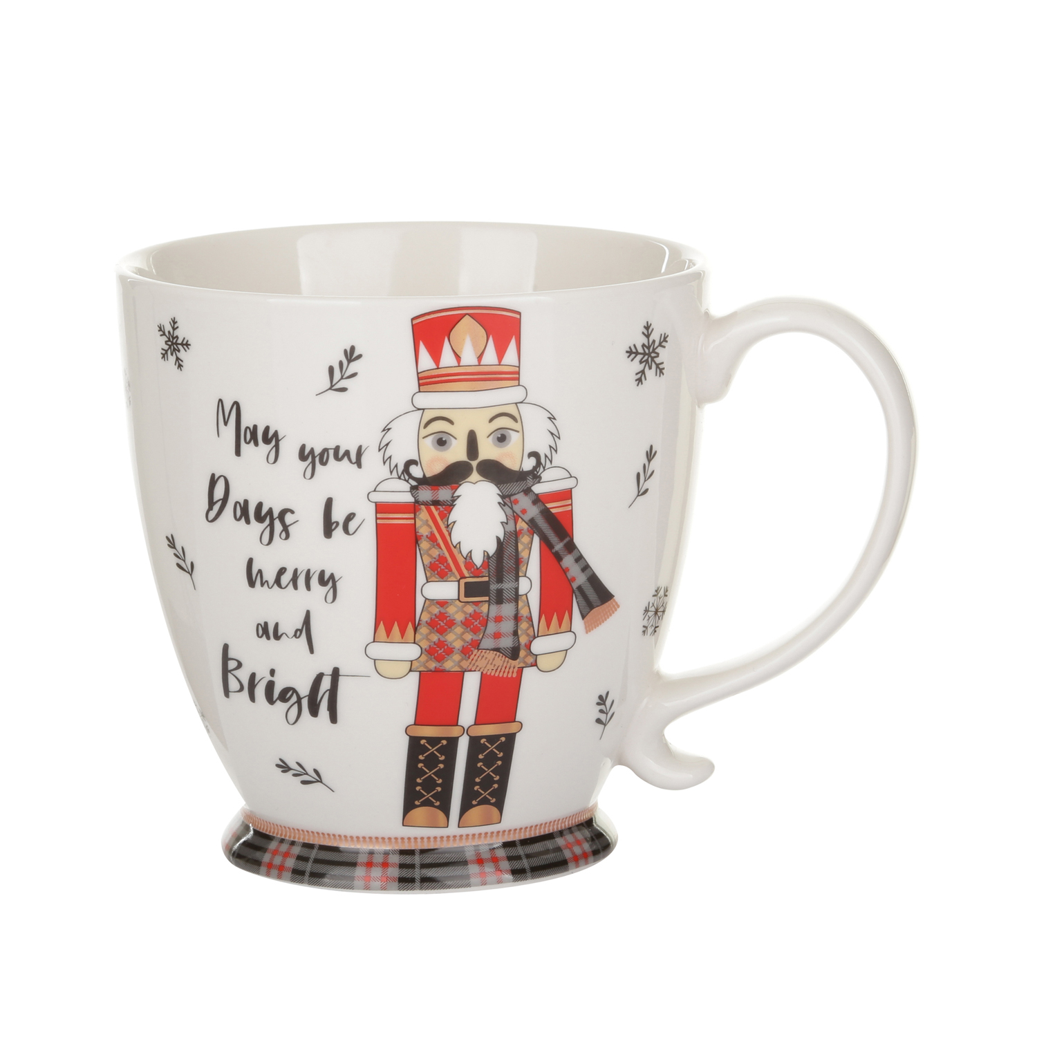 Mug tazza natalizia 480 ml Schiaccianoci Merry and...