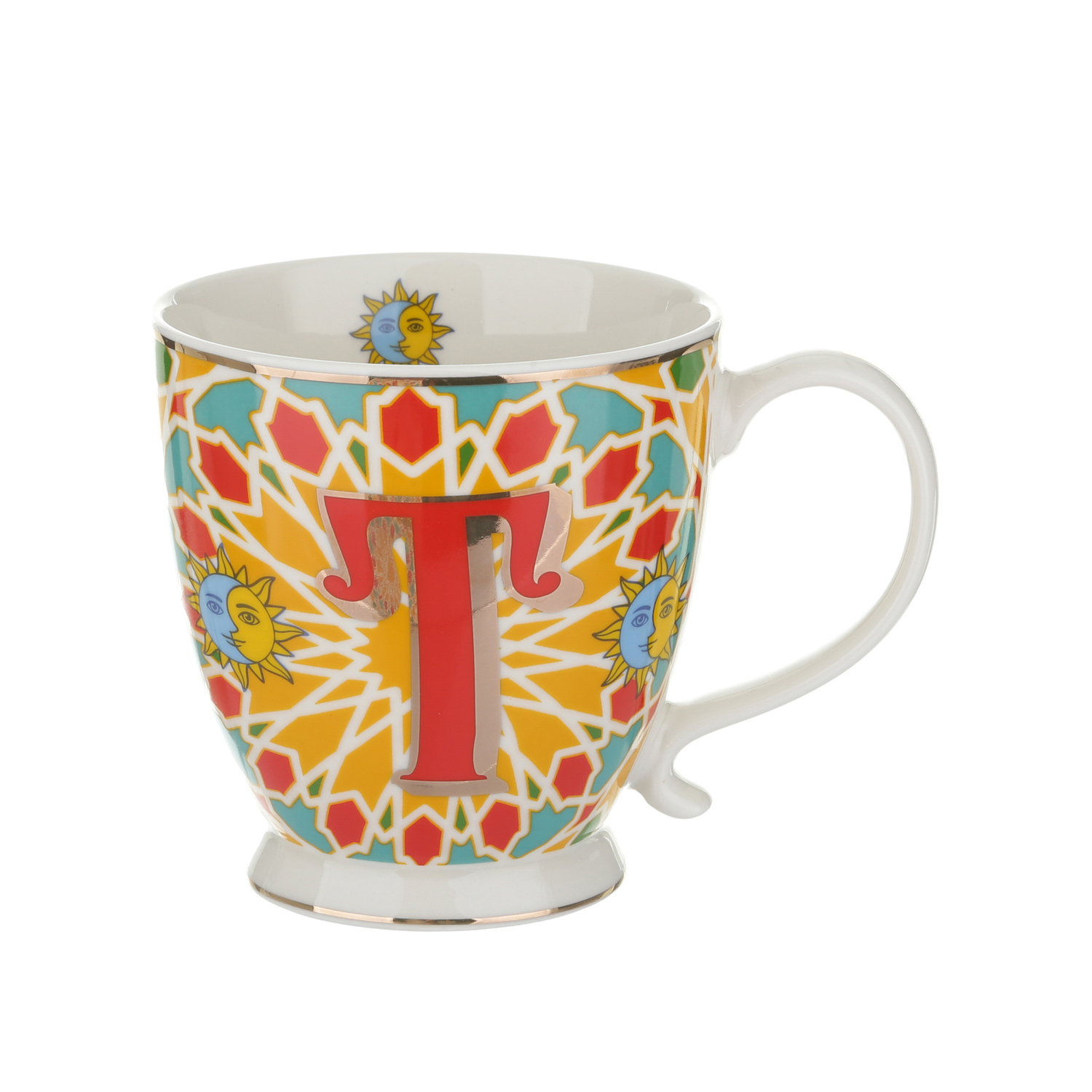 Tazza mug 450 ml lettera T Circus