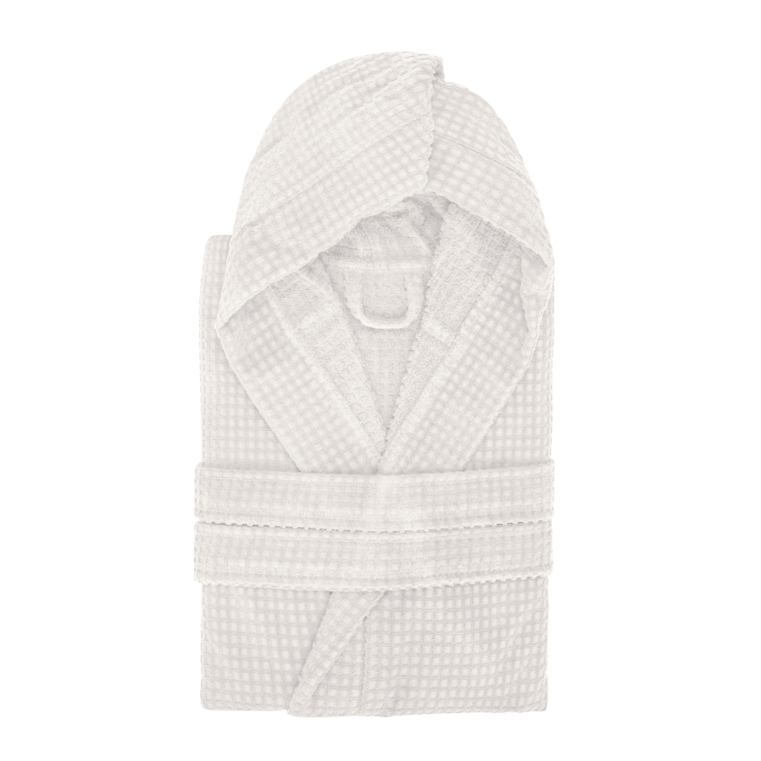 Accappatoio con cappuccio taglia L/XL Wellness