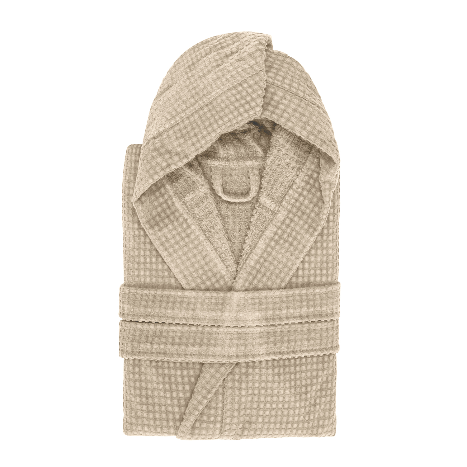 Accappatoio con cappuccio taglia L/XL Wellness