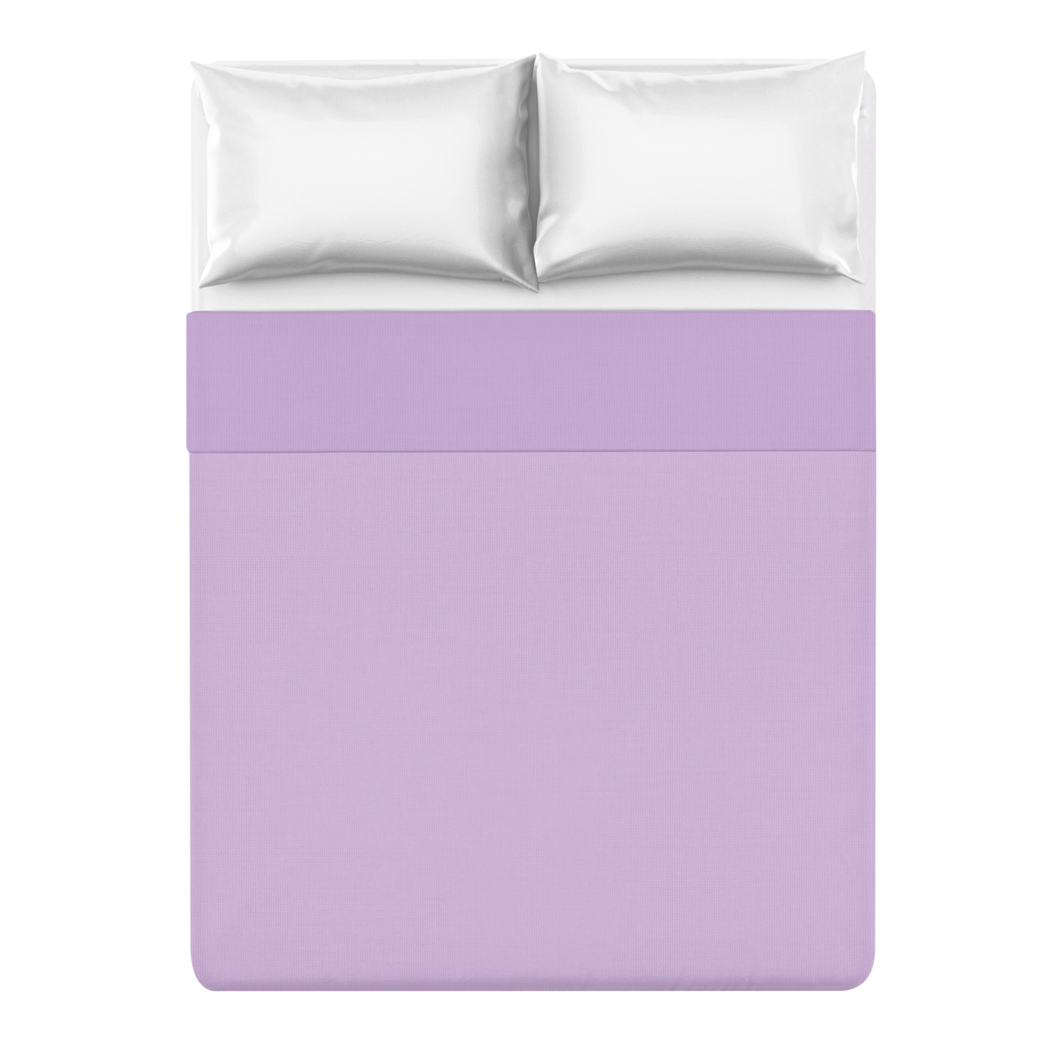 Lenzuolo piano matrimoniale Basik lilla