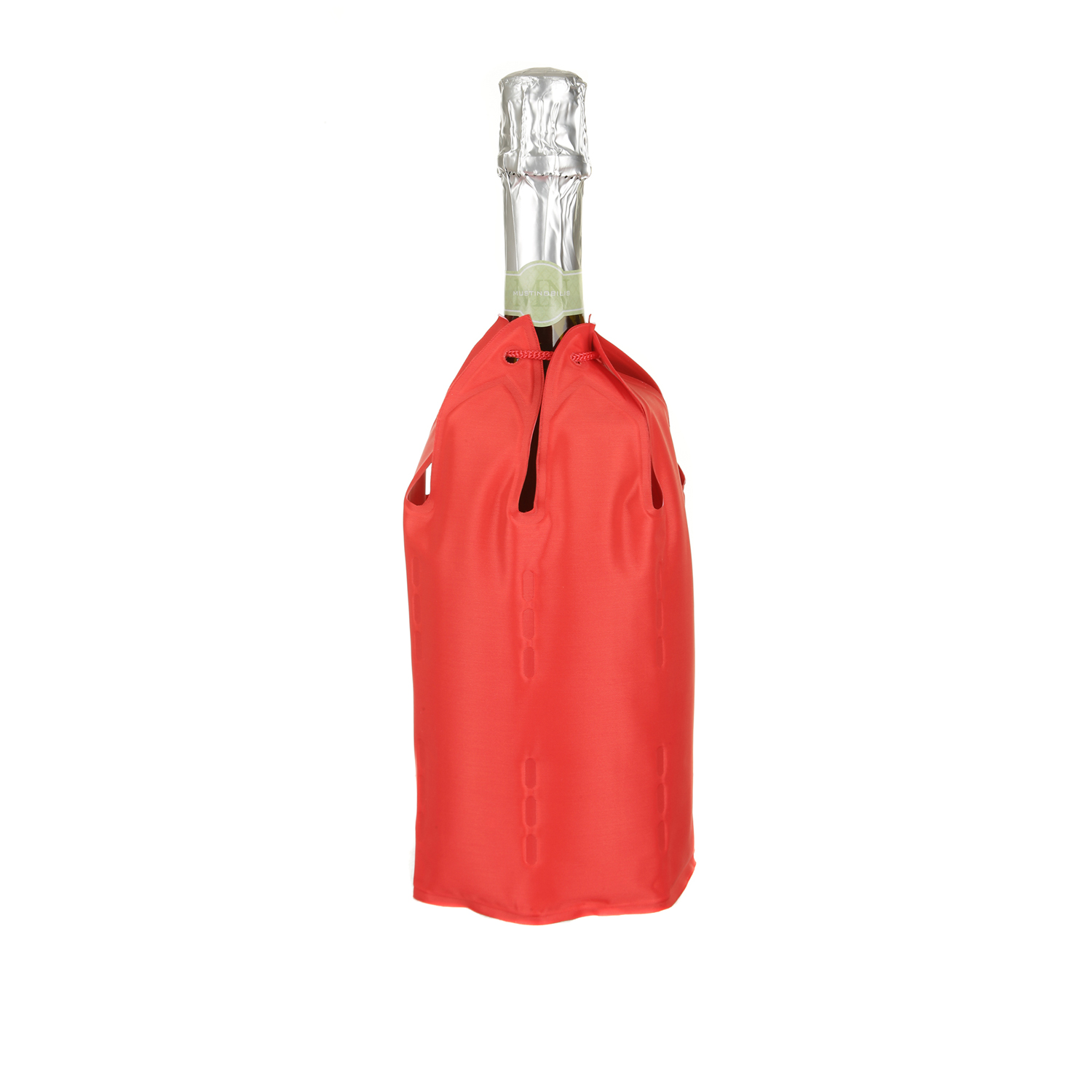 Fascia refrigerante vino in nylon rosso