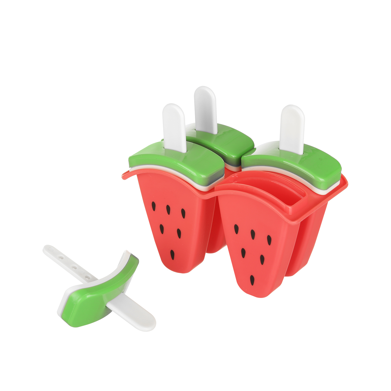 Stampo 4 ghiaccioli anguria