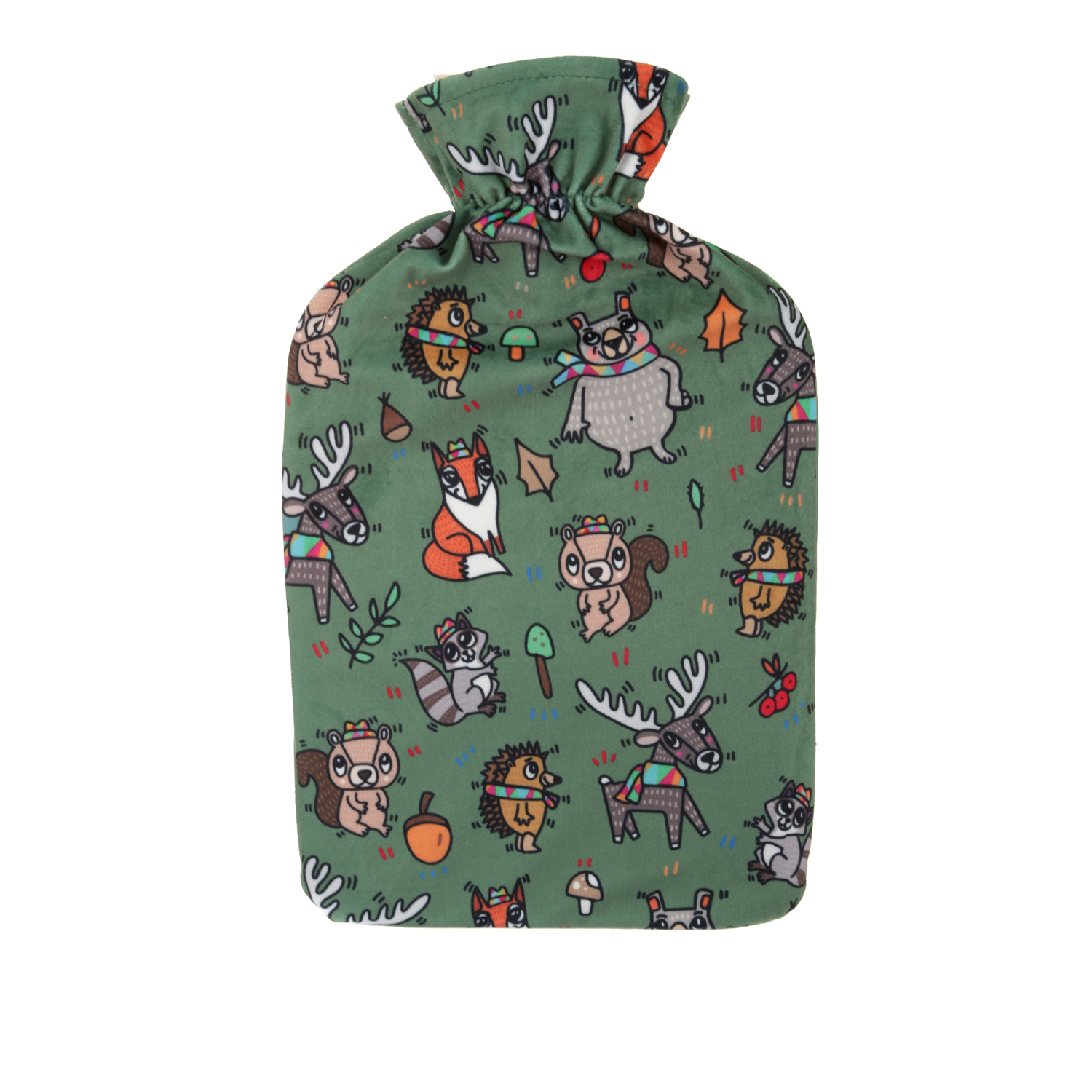 Borsa Acqua Calda 2 Litri Animali Bosco B.Simo