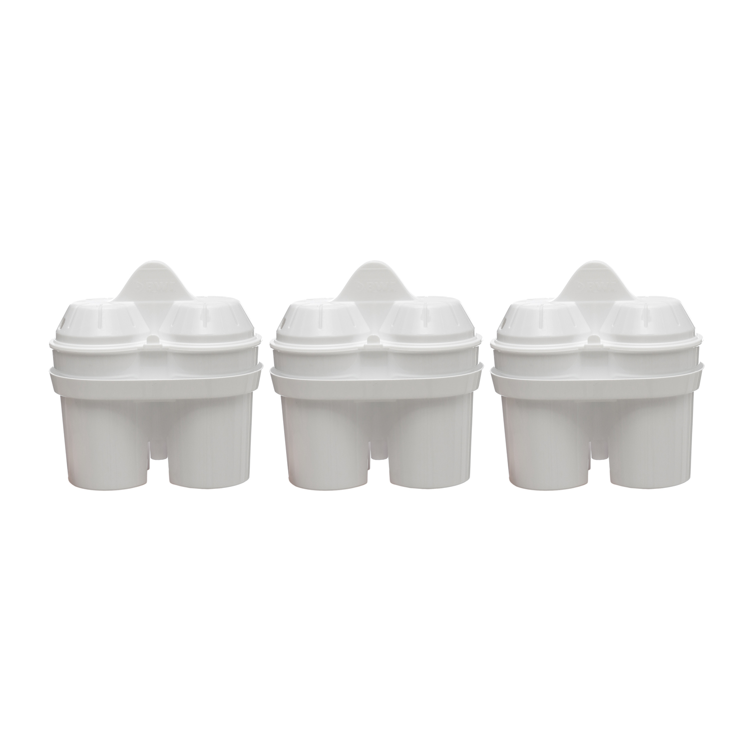 Set di Filtri BWT: 3 Pezzi per Caraffe