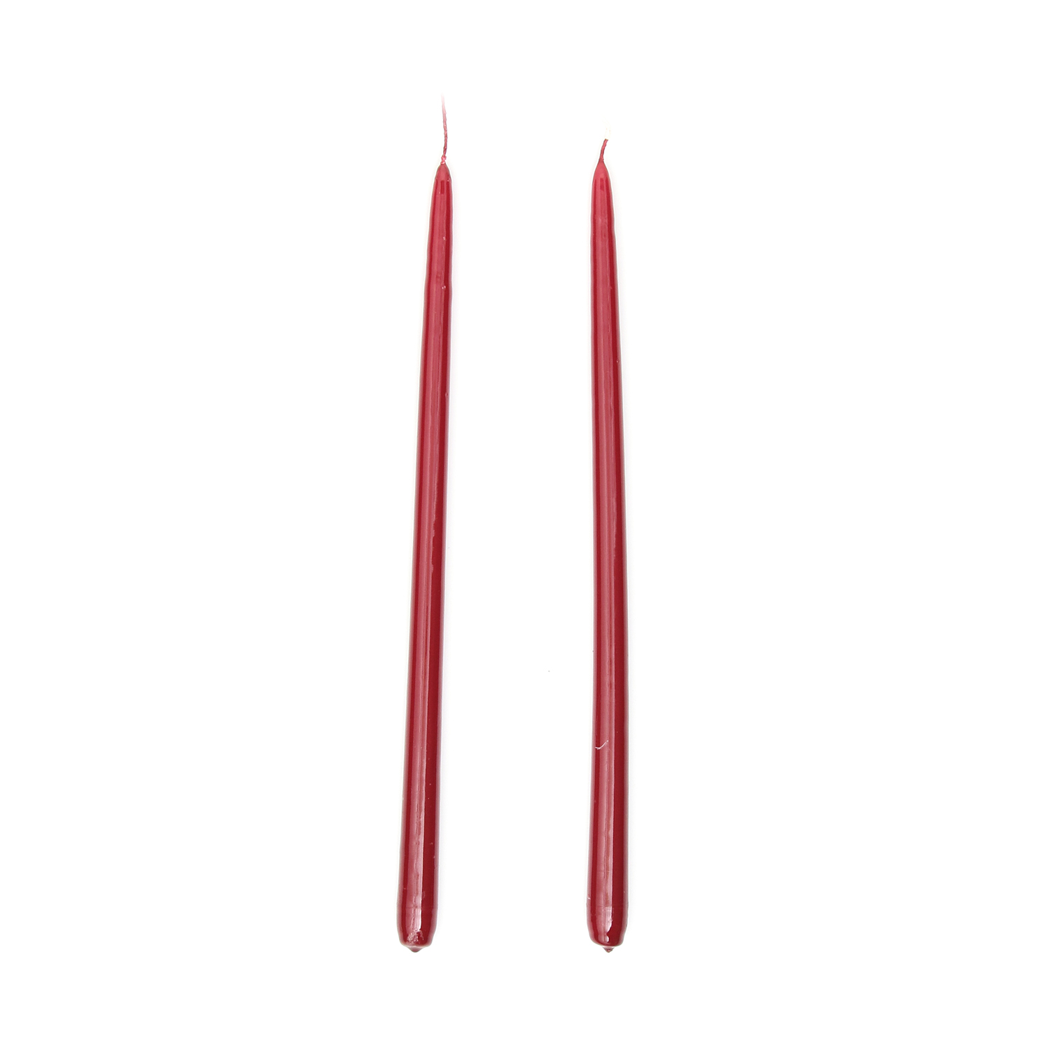 Coppia di candele Stelo, da 39X2,2 cm