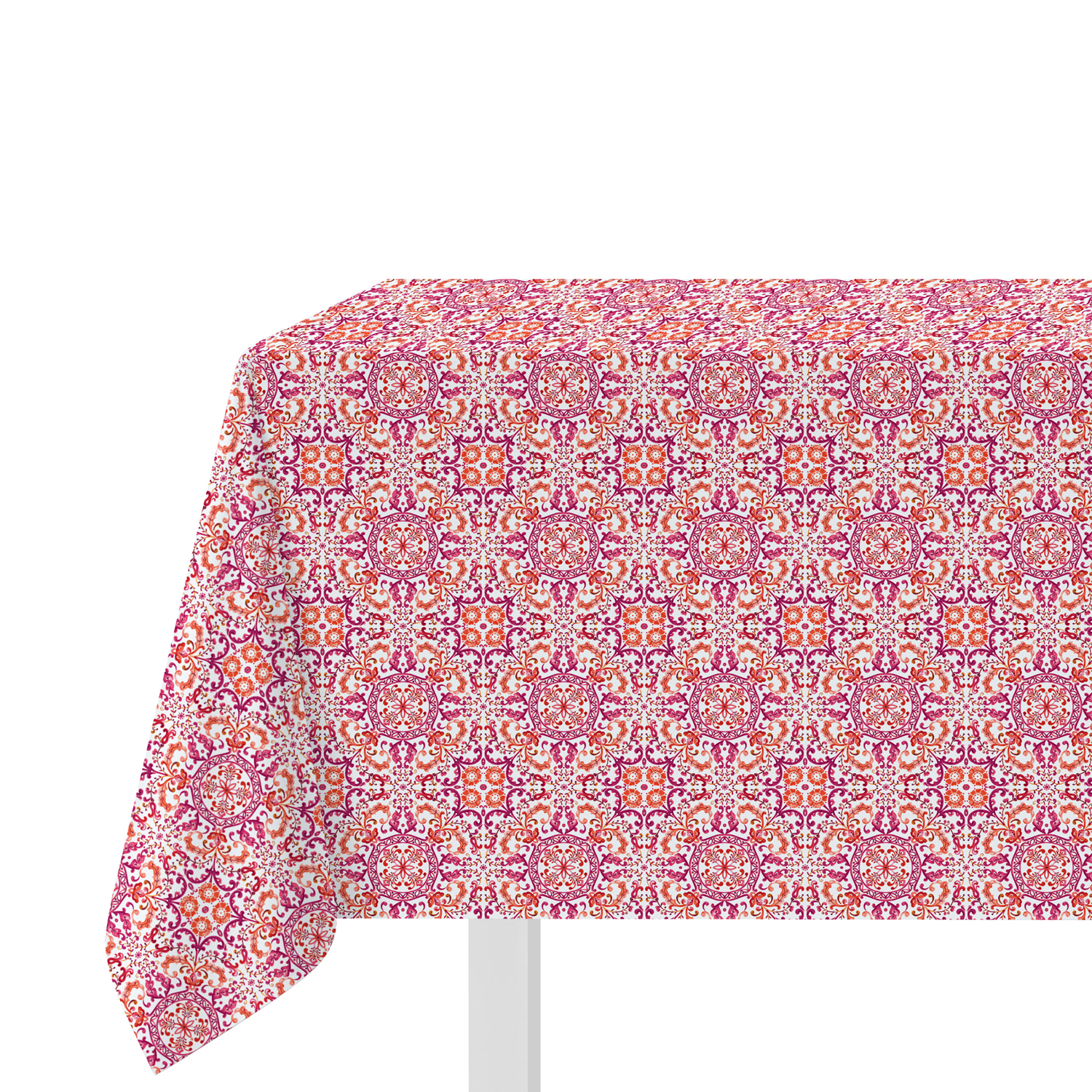 Tovaglia da esterno fiori viola in pvc