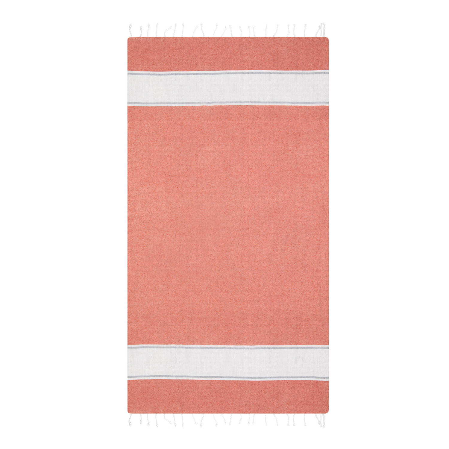 Telo mare fouta 90x160 cm rosso Baleari