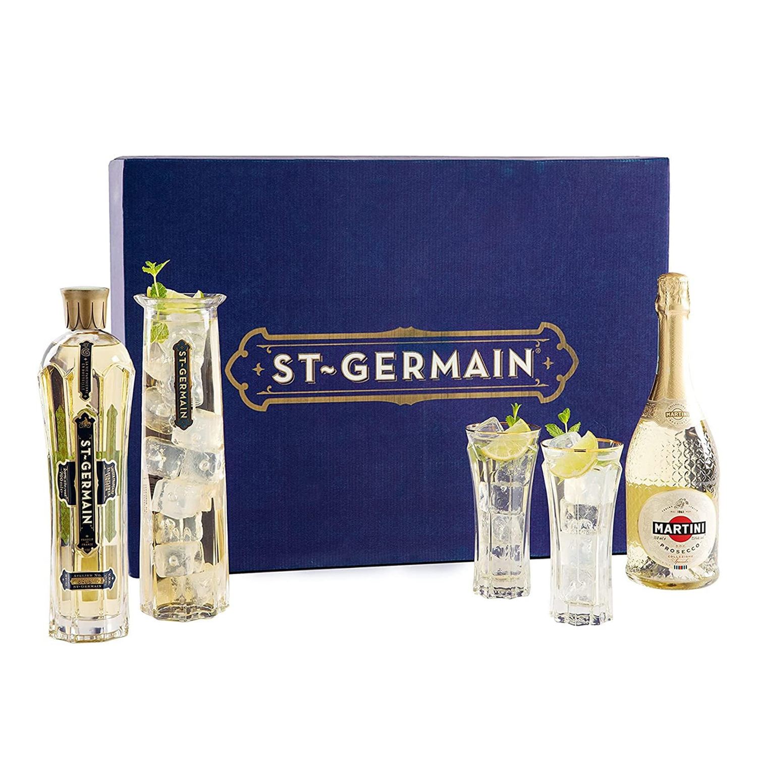 Kit cocktail Hugo St Germain
