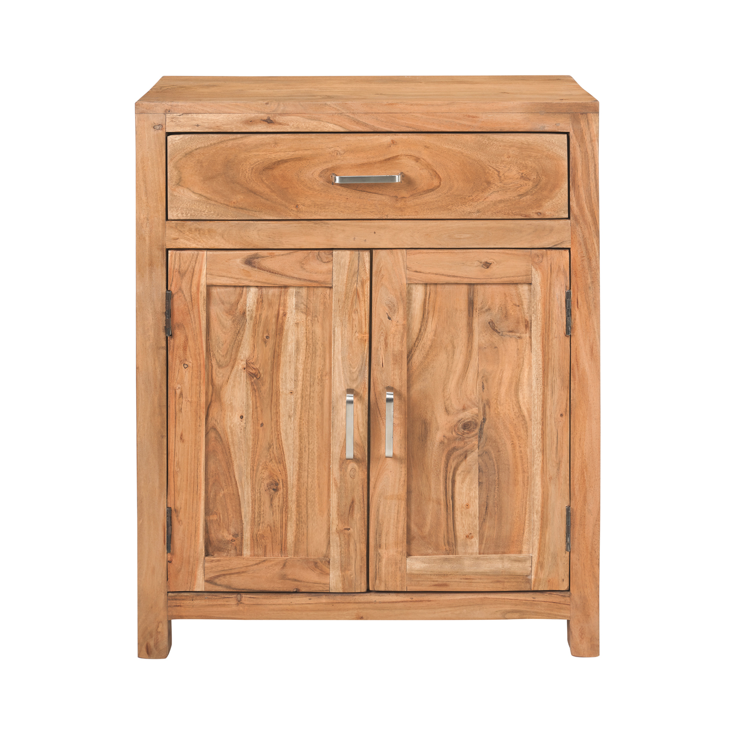 Credenza 67x82,5x30,5 cm legno naturale