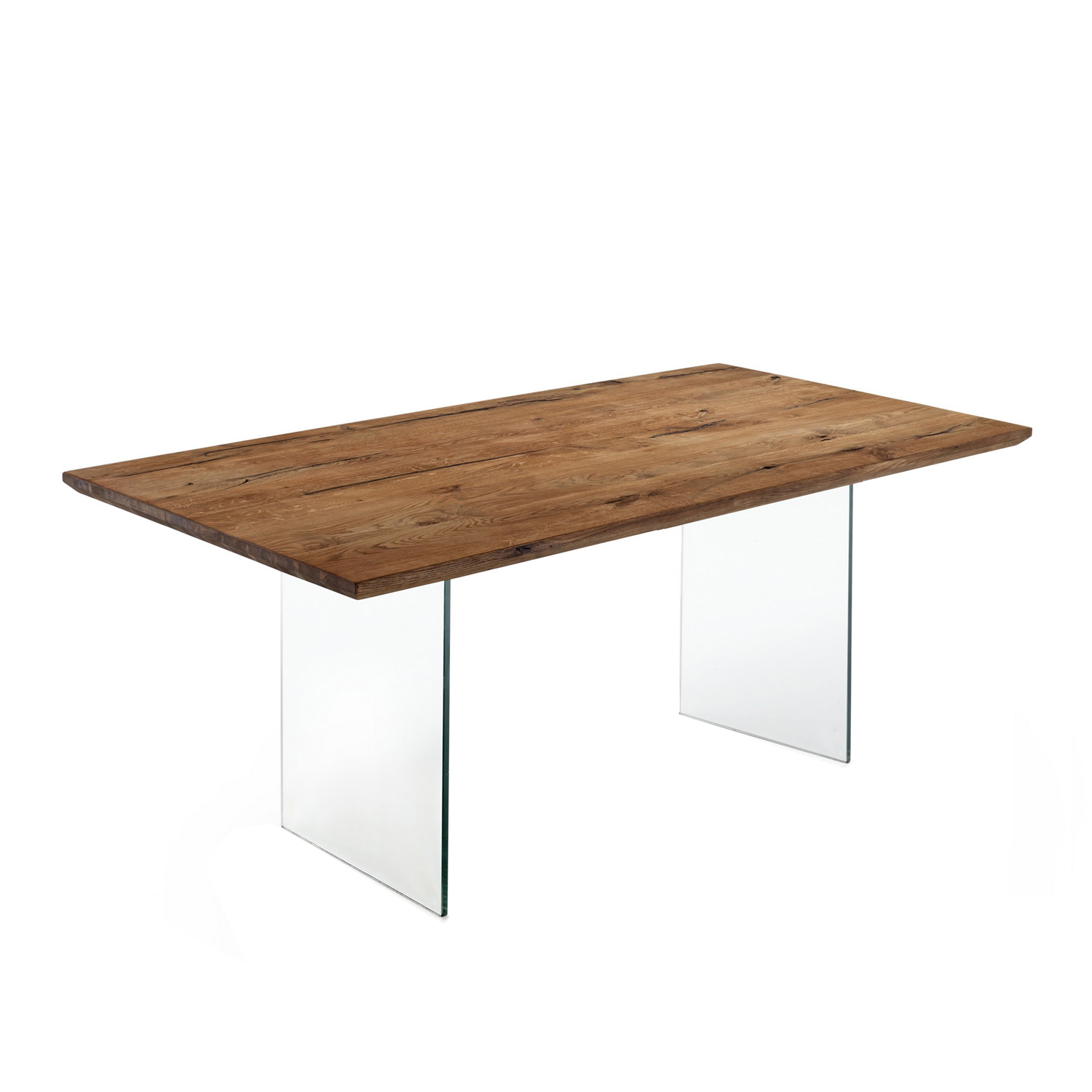 Tavolo da pranzo rovere 180x76x90 cm Wander