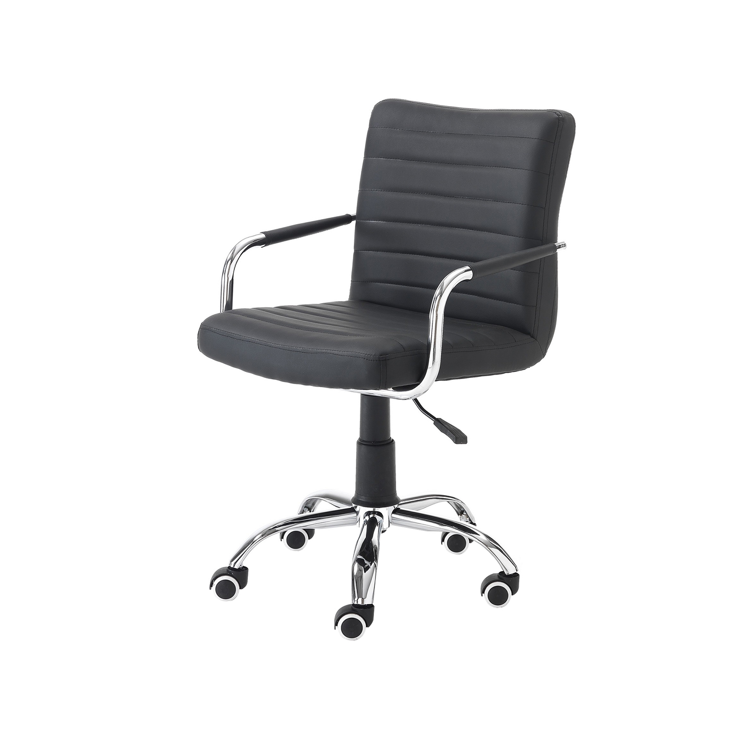 Sedia ufficio nera Simi OresteLuchetta