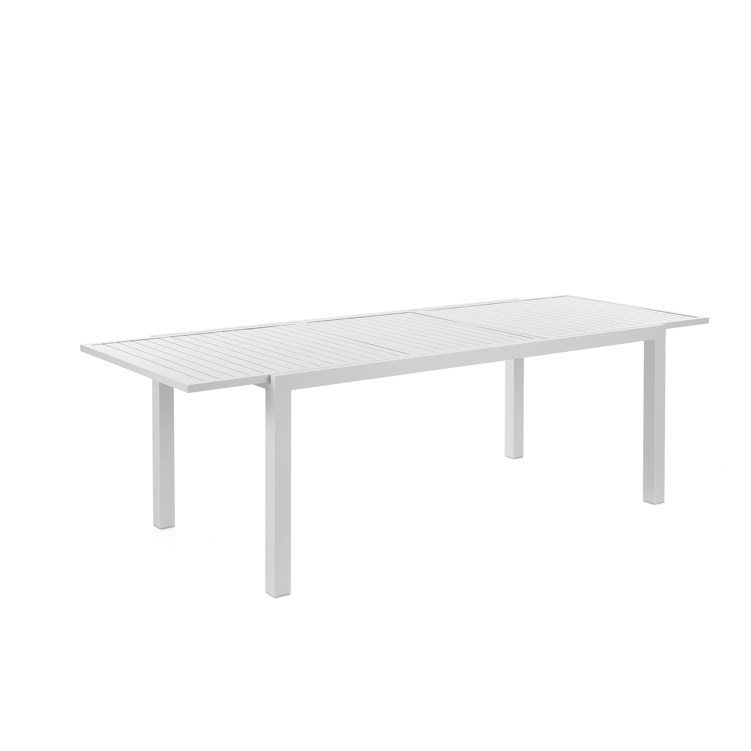 Tavolo allungabile bianco 180 238x75x90 cm