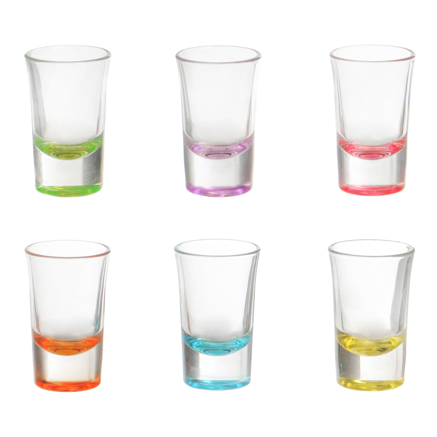 Set bicchieri per liquore Pasabahce, 6 pezzi in vetro