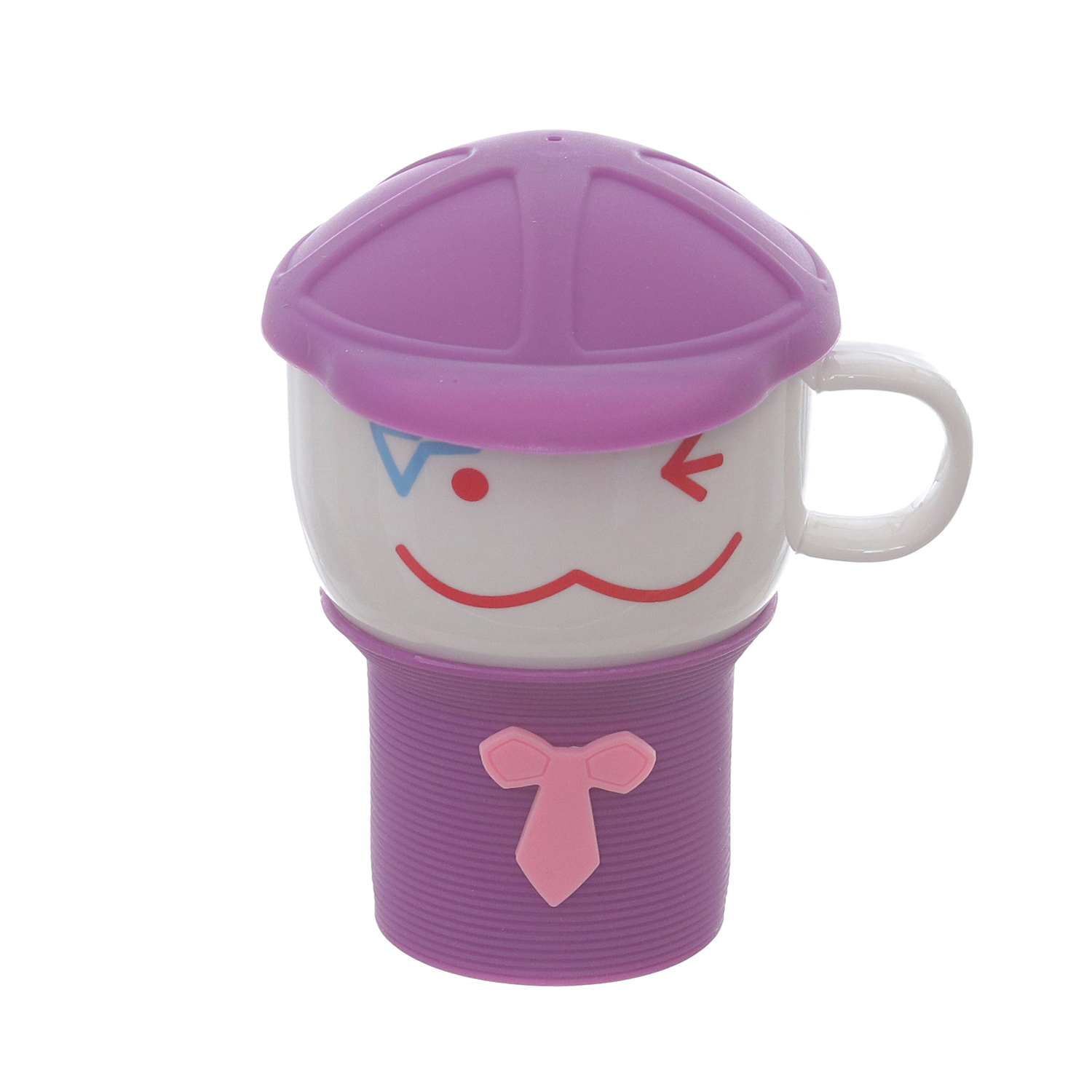 Tazza Mug con emoticon e coperchio
